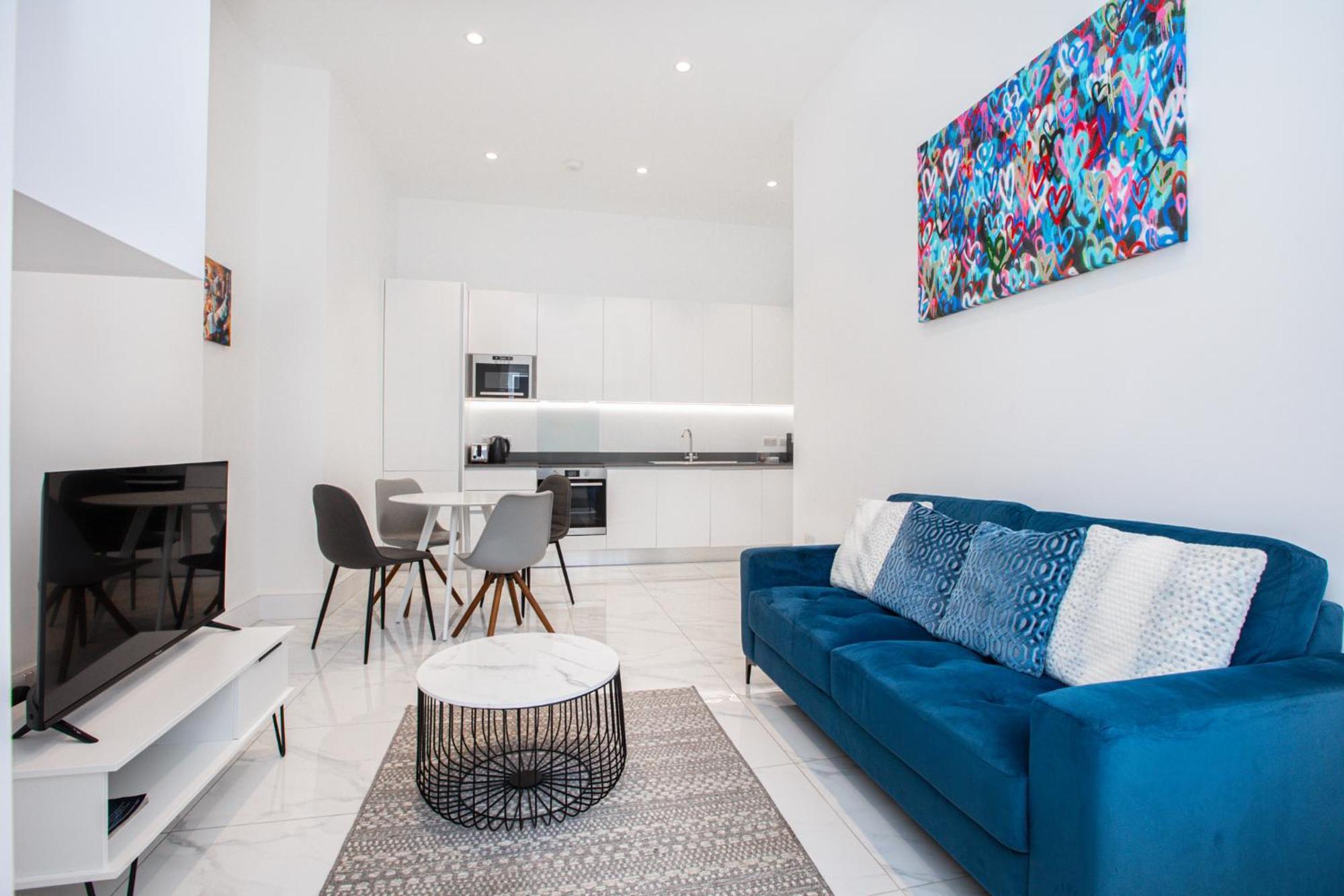 Apartahotel Luxury Harley Street *