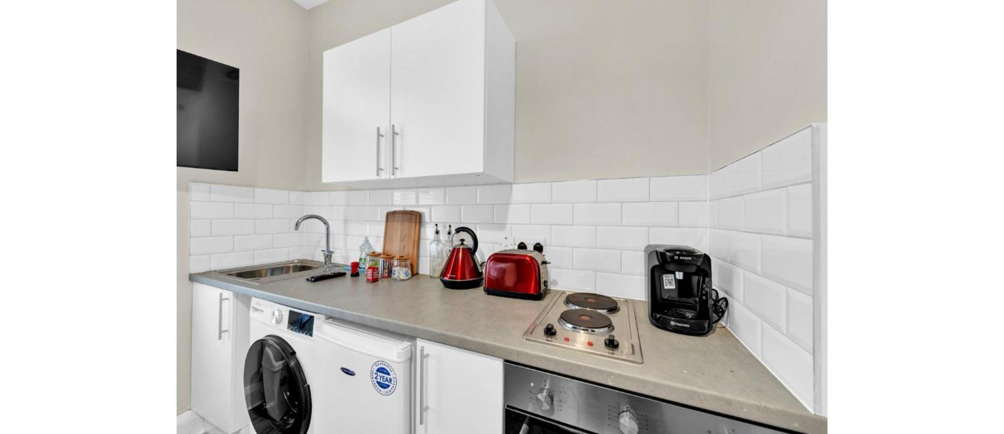 Appartement Blue Harmony: A Cozy Retreat Londen