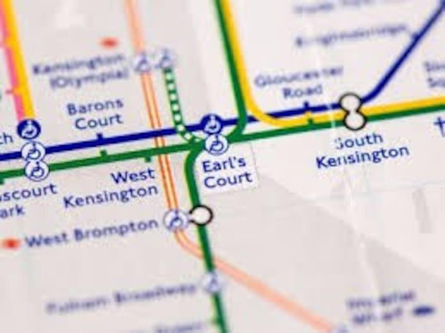 West Kensington 2bed Flat Appartement *