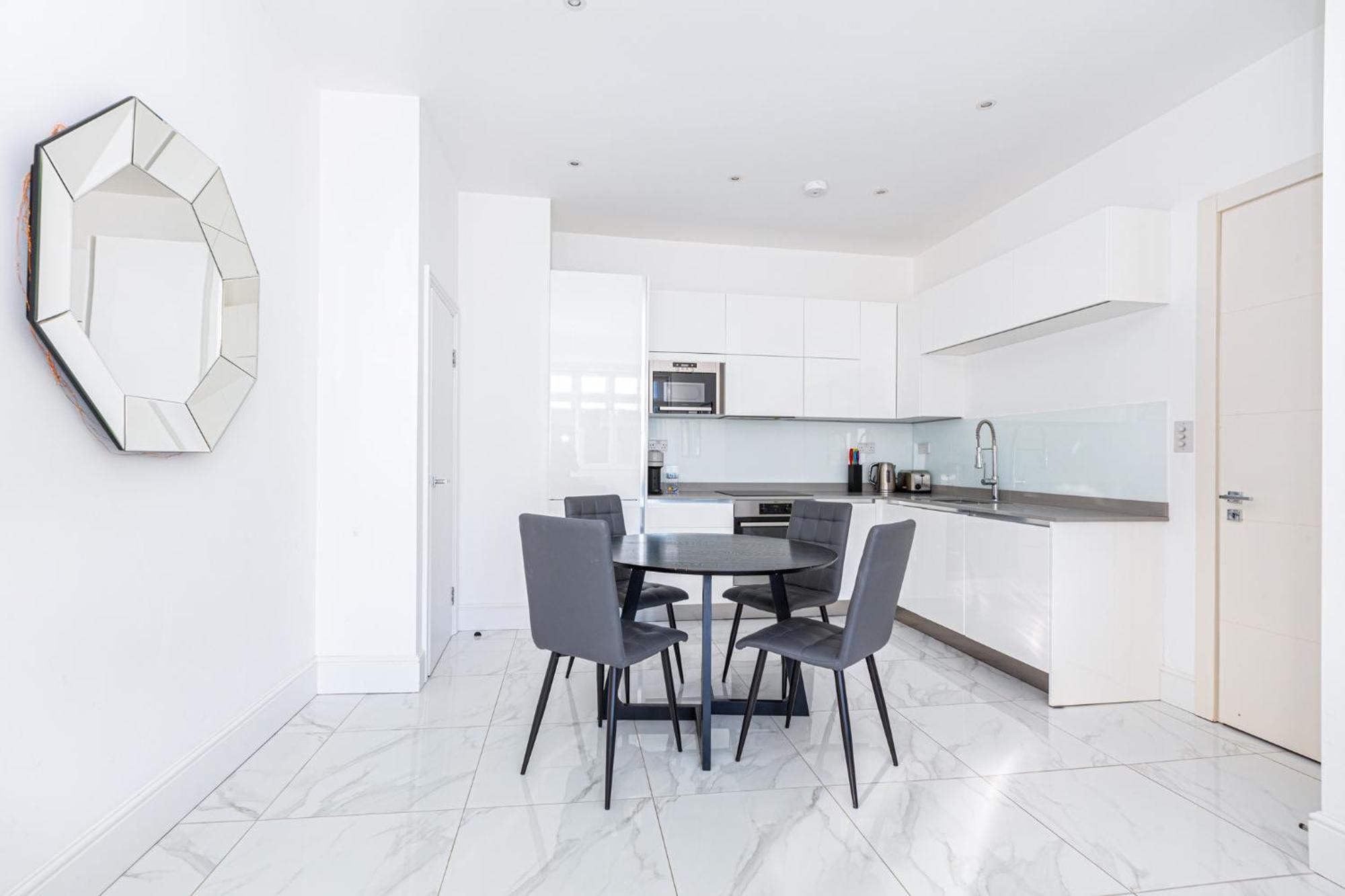 Apartahotel Luxury Harley Street *