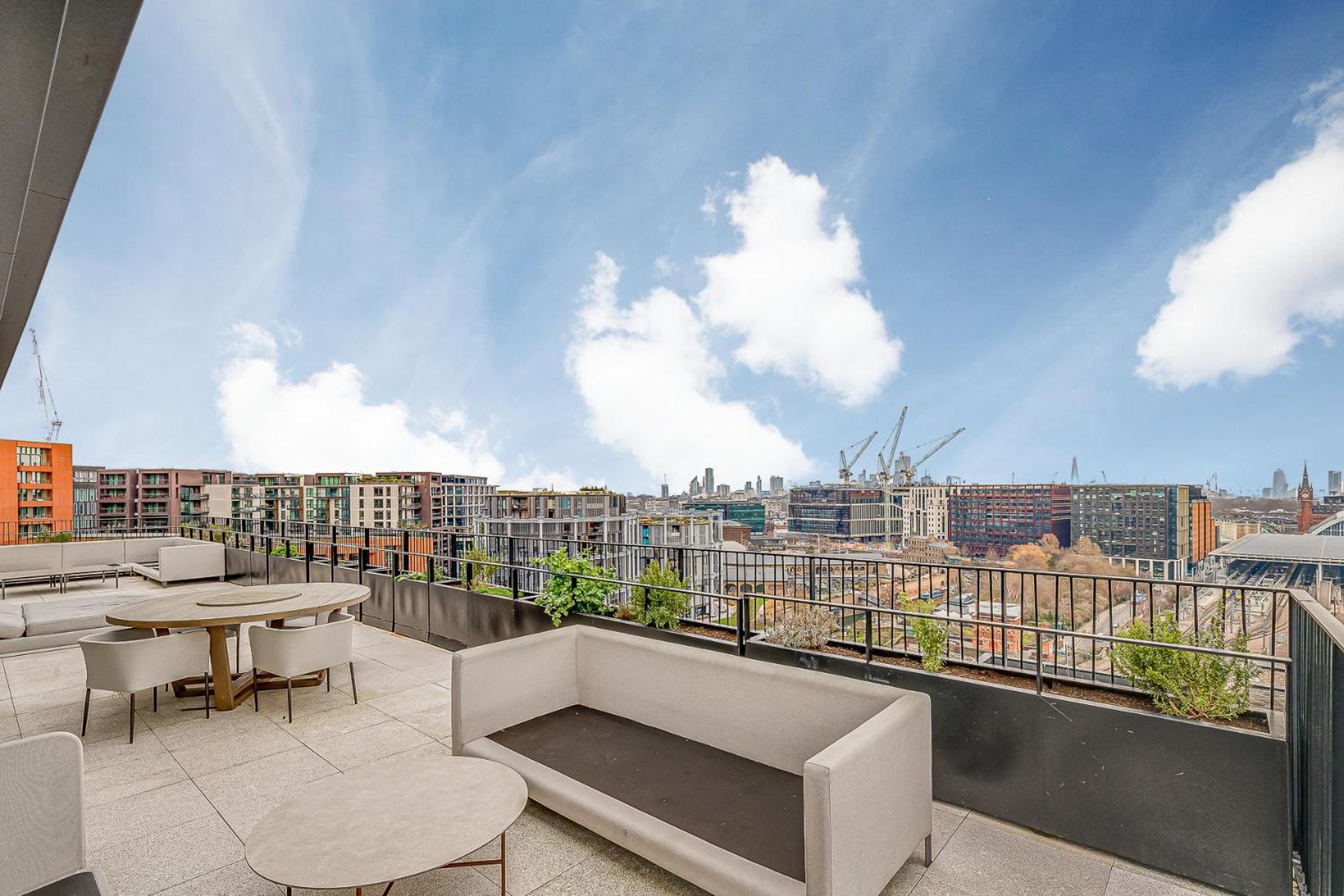 Modern King's Cross Appartement *