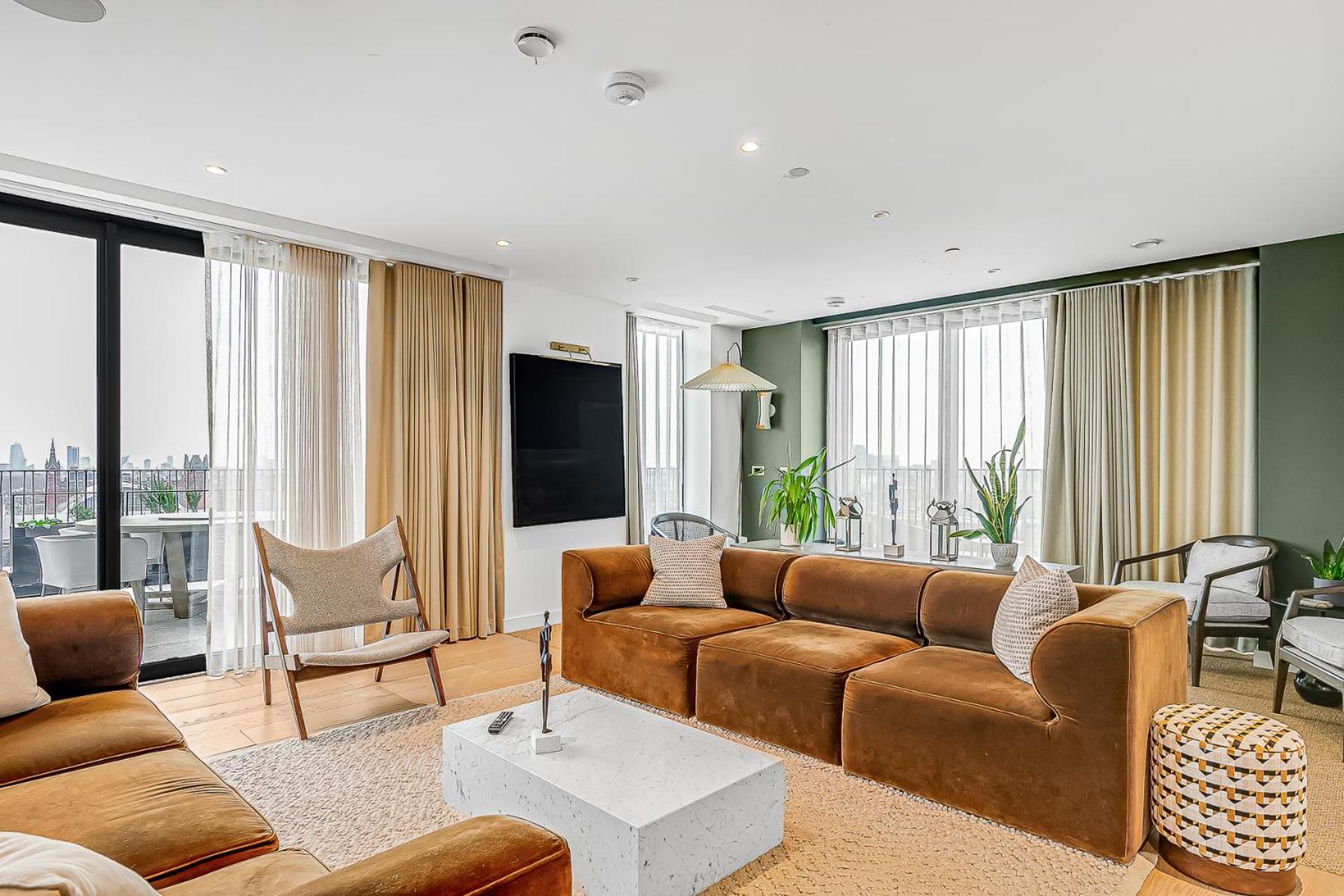 Modern King's Cross Appartement