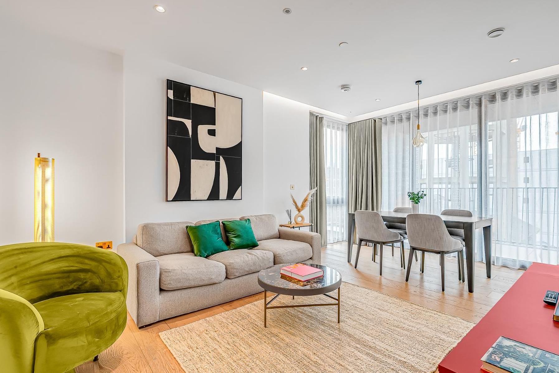 Modern King's Cross Appartement *