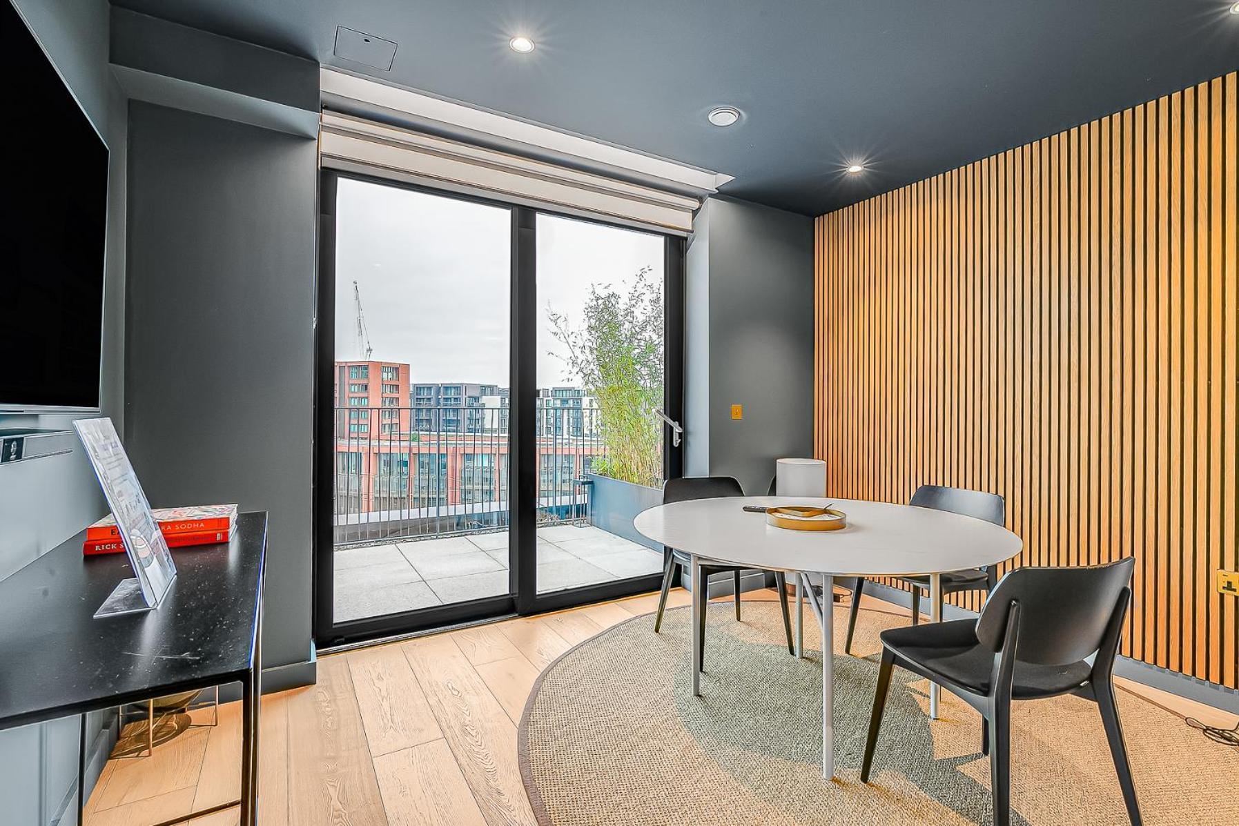 Modern King's Cross Appartement