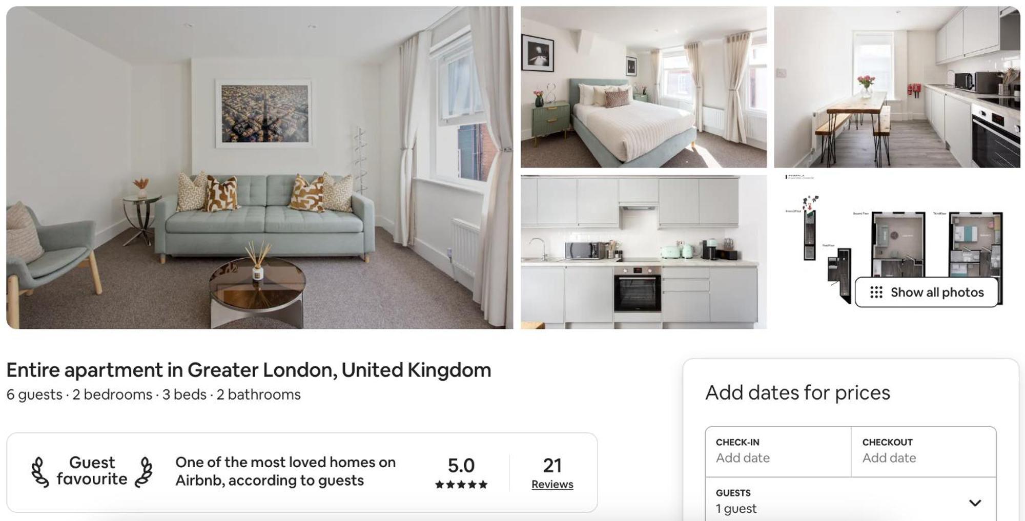 2 Bedroom In Covent Garden Sleeps 6 Apartamento Londres