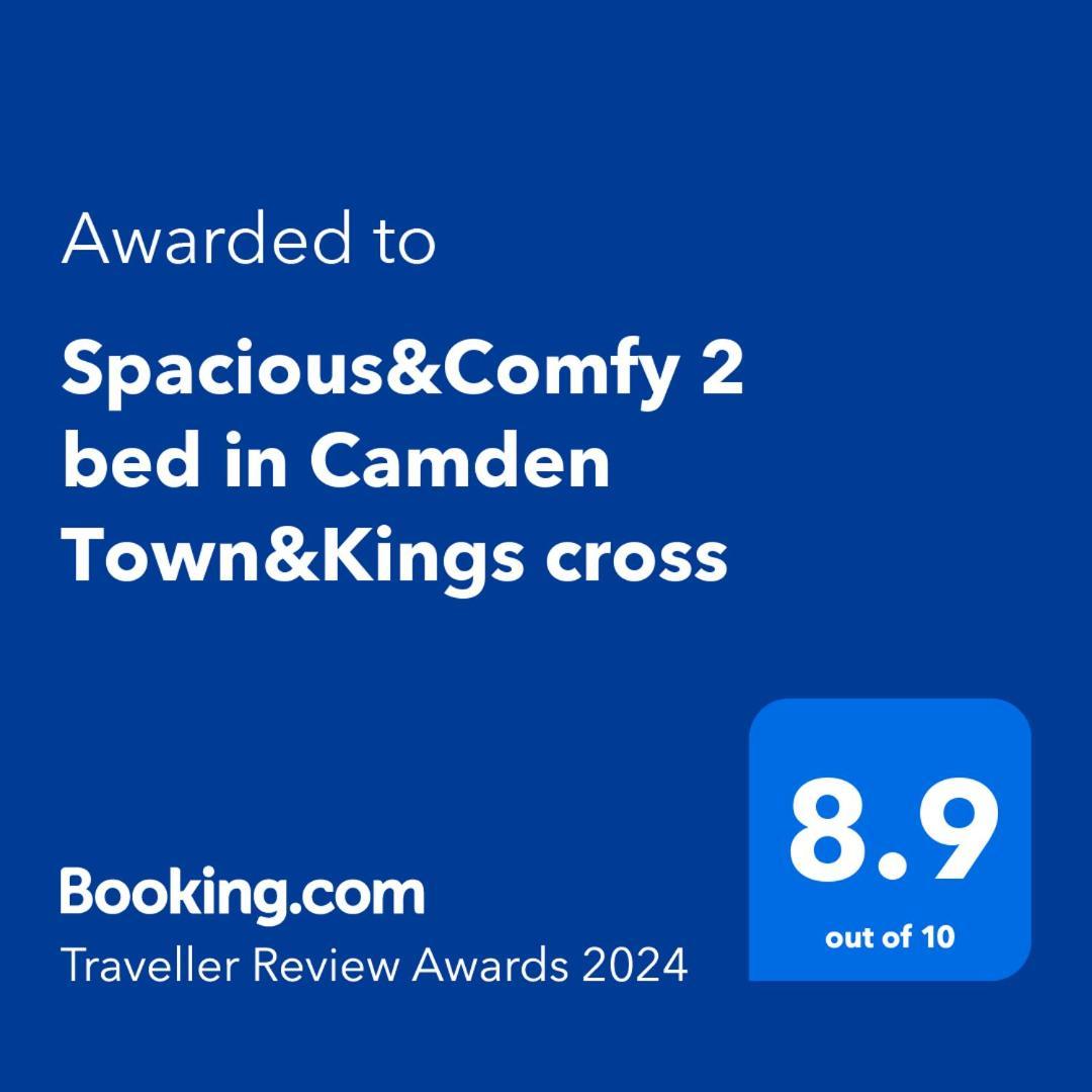 Spacious&comfy 2 Bed In Camden Town&kings Cross Apartamento Londres