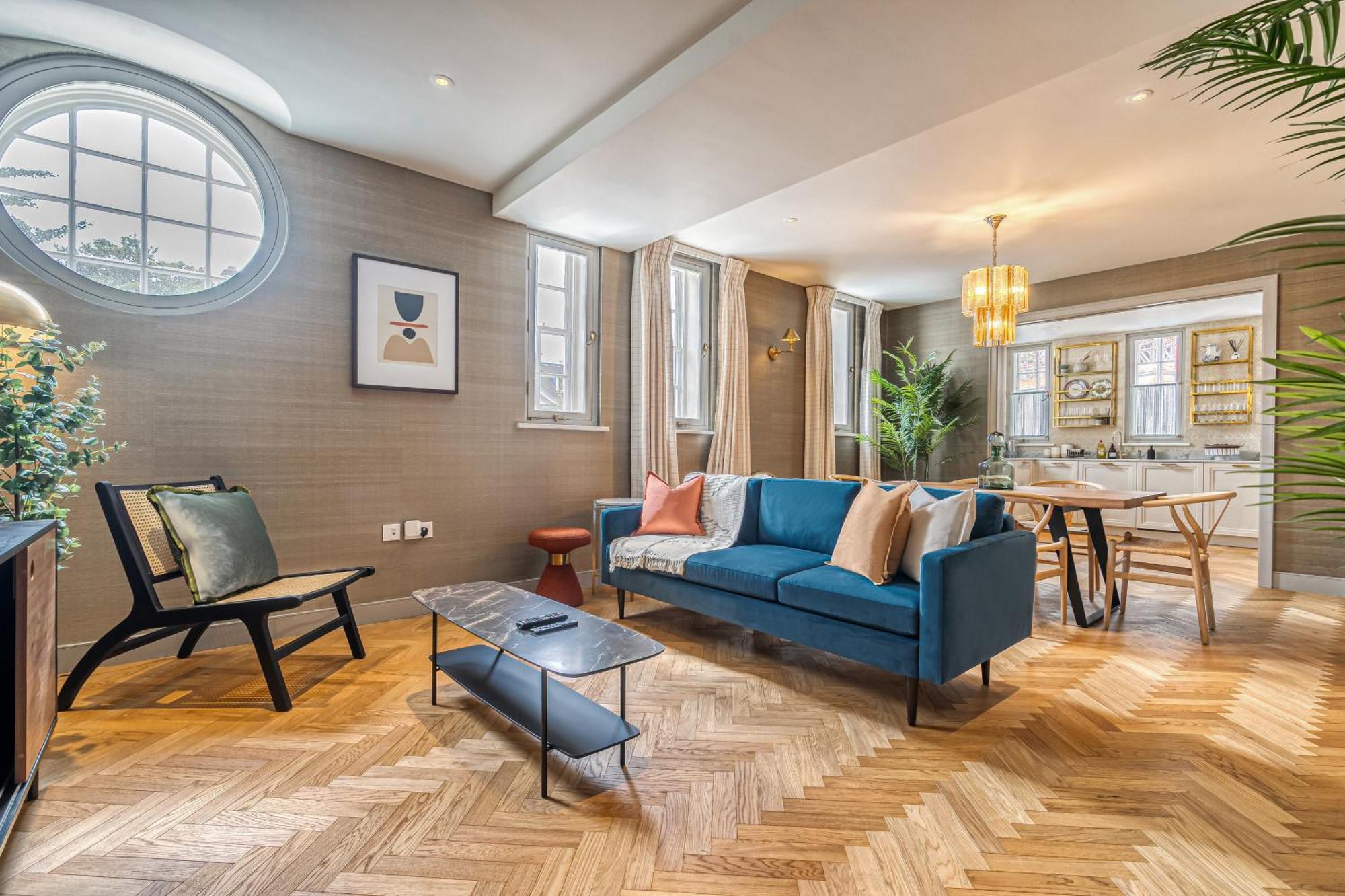 Luxury Flats Near Big Ben And Eye Apartment