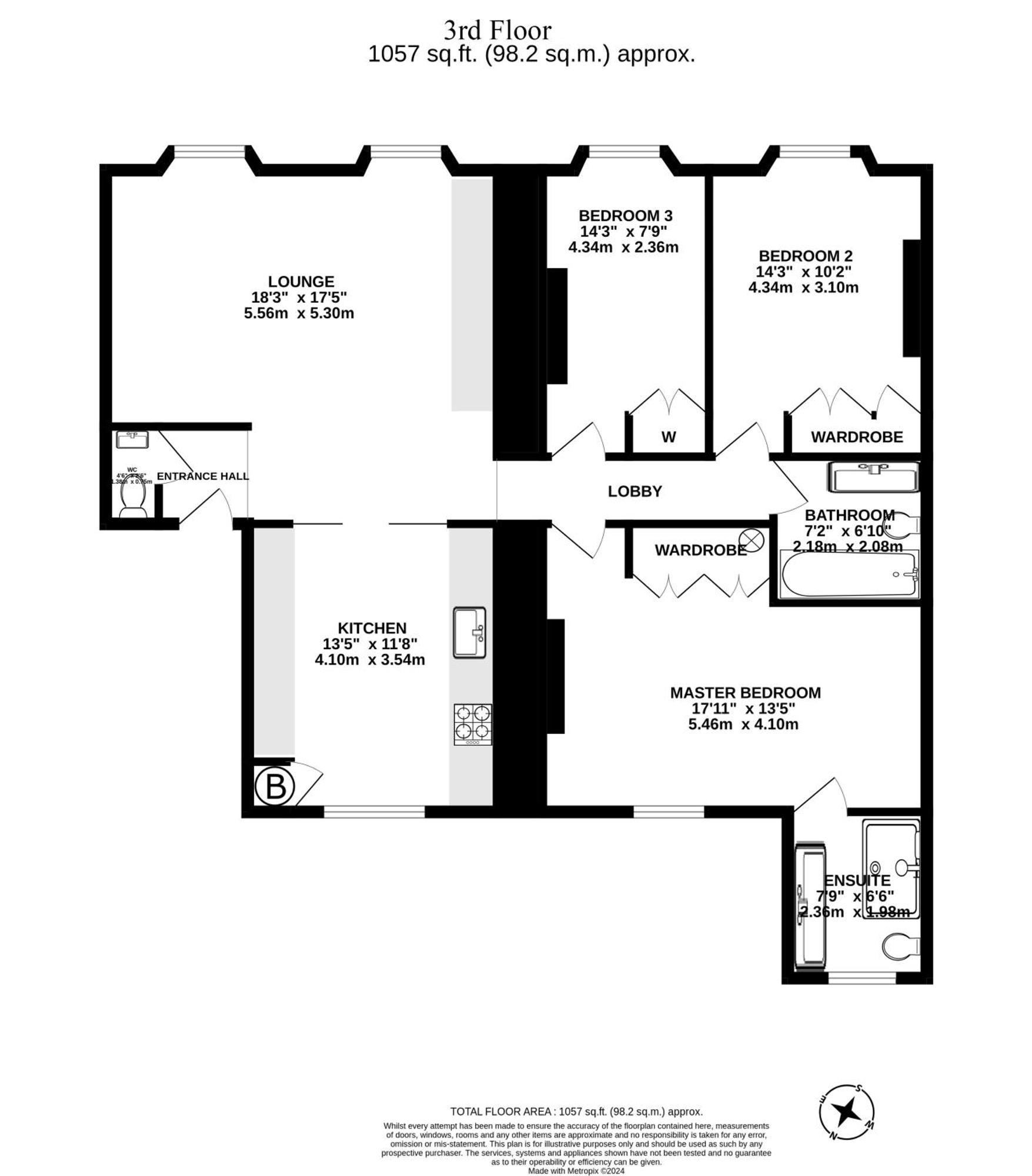 Luxury 3 Bedroom Flat In Maida Vale *