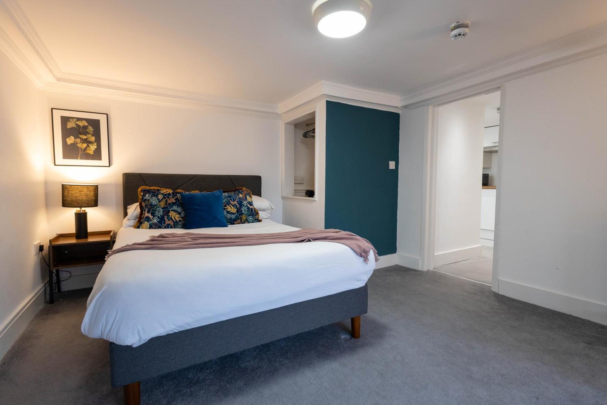 Apartamento Deluxe Urban Retreat With City Views Studio And One Bedroom Near Camden By Belvilla