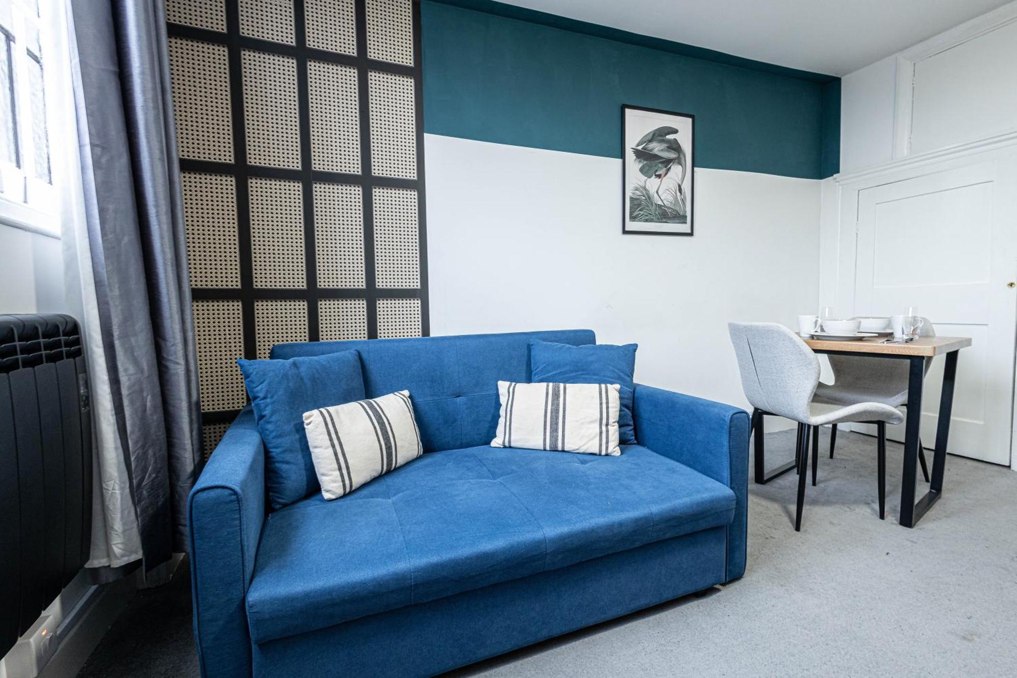 Apartamento Deluxe Urban Retreat With City Views Studio And One Bedroom Near Camden By Belvilla