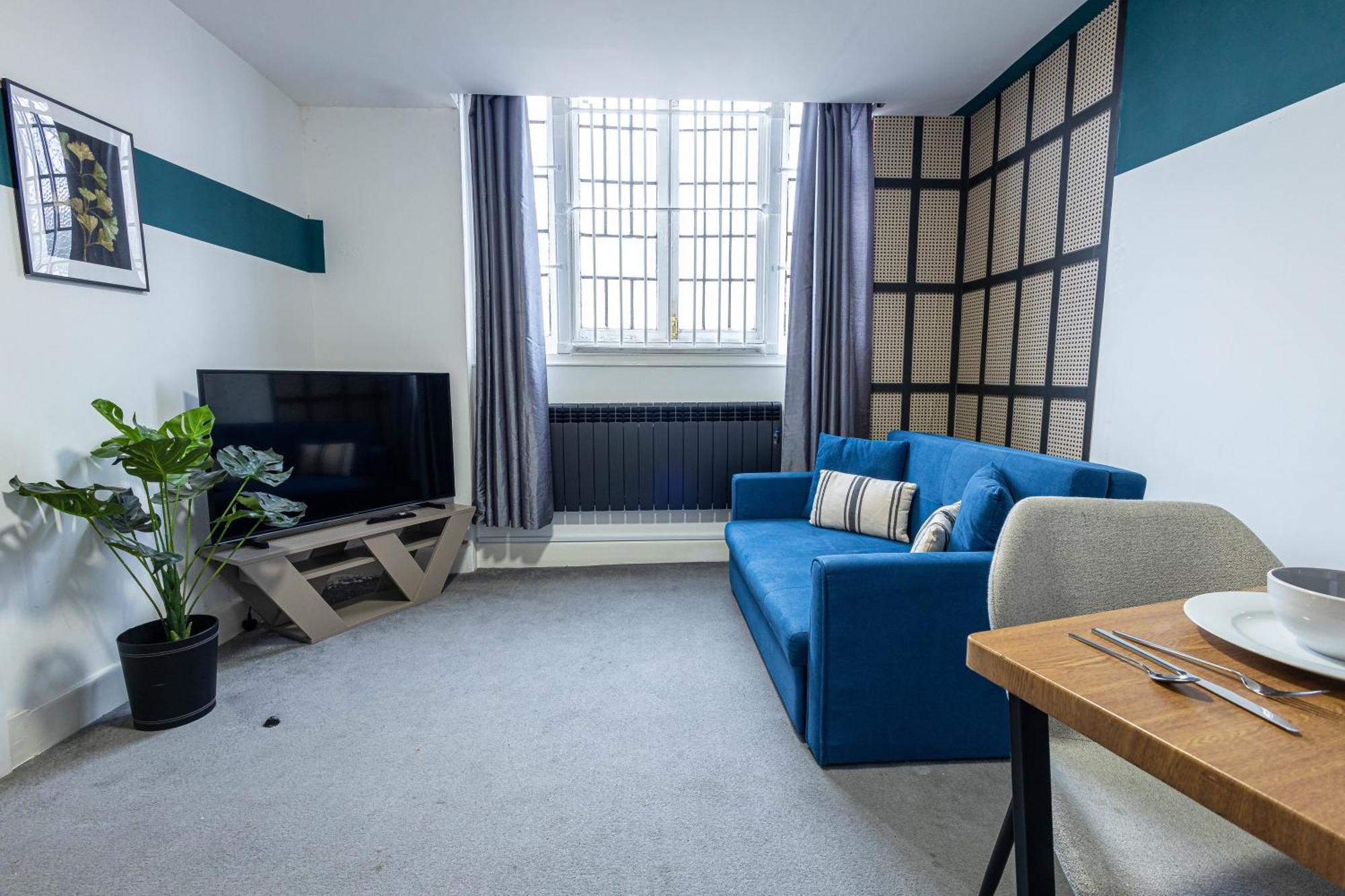 Apartamento Deluxe Urban Retreat With City Views Studio And One Bedroom Near Camden By Belvilla *