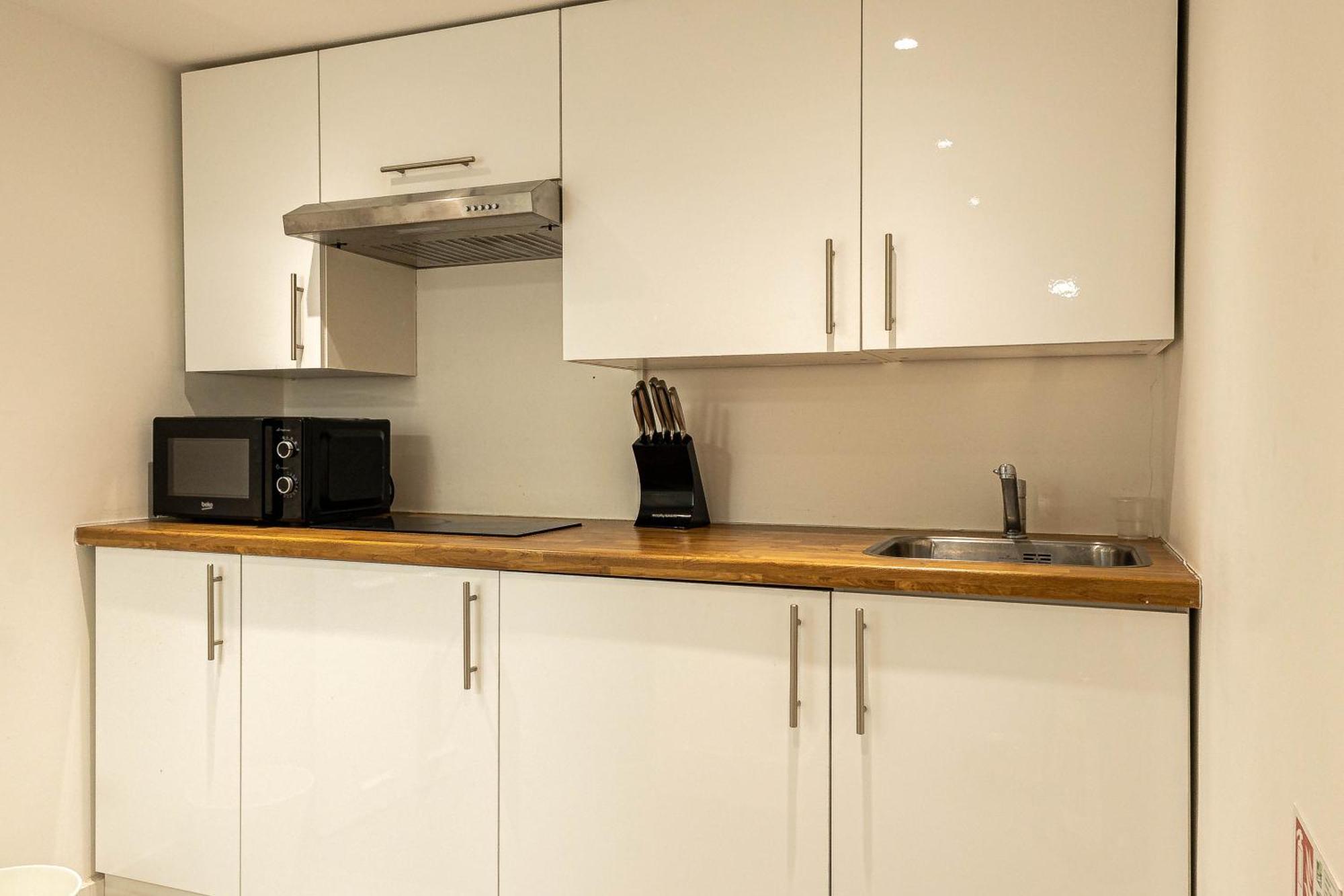 Apartamento Deluxe Urban Retreat With City Views Studio And One Bedroom Near Camden By Belvilla *