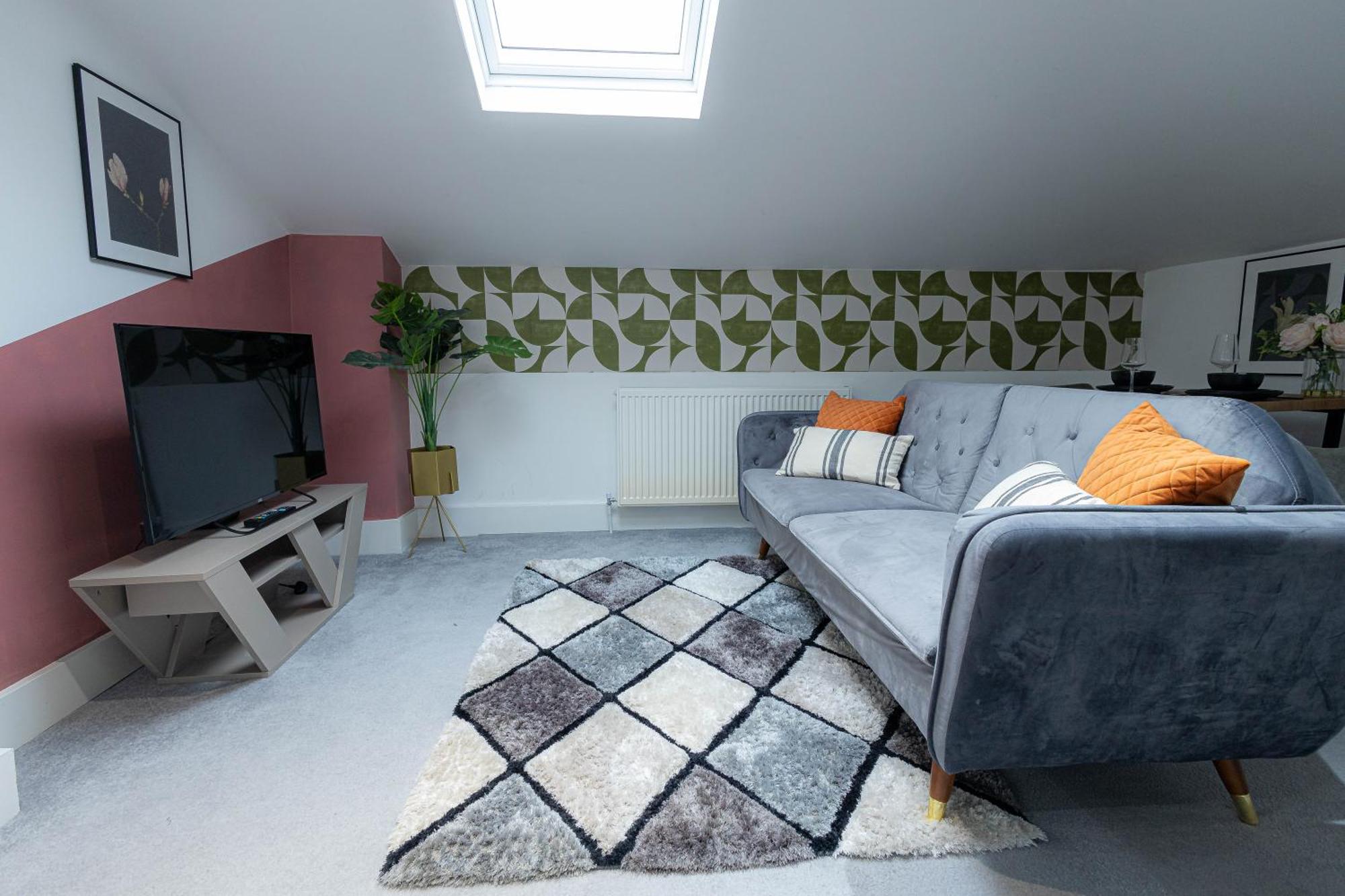 Deluxe Urban Retreat With City Views Studio And One Bedroom Near Camden By Belvilla Apartamento