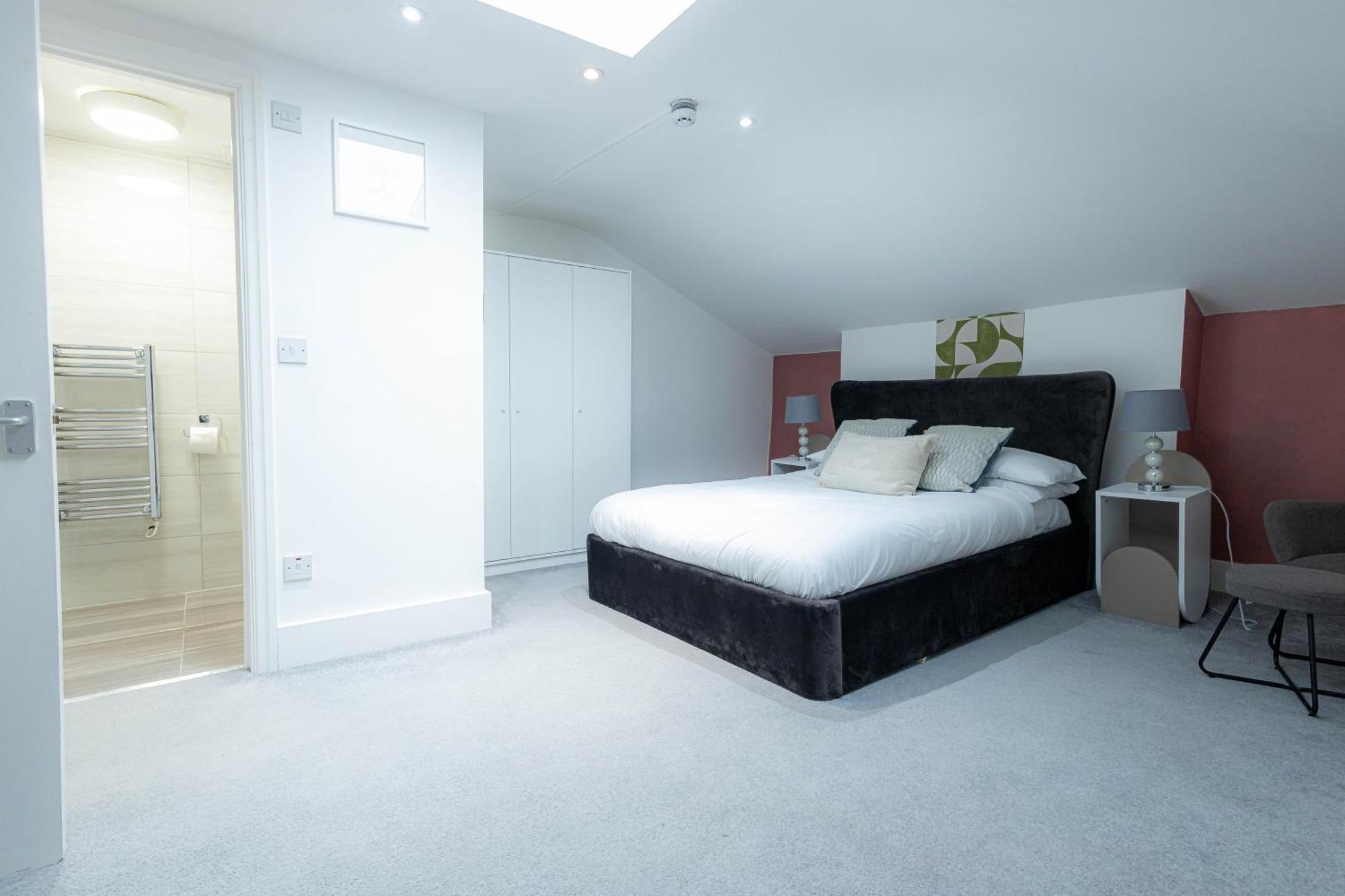 Apartamento Deluxe Urban Retreat With City Views Studio And One Bedroom Near Camden By Belvilla
