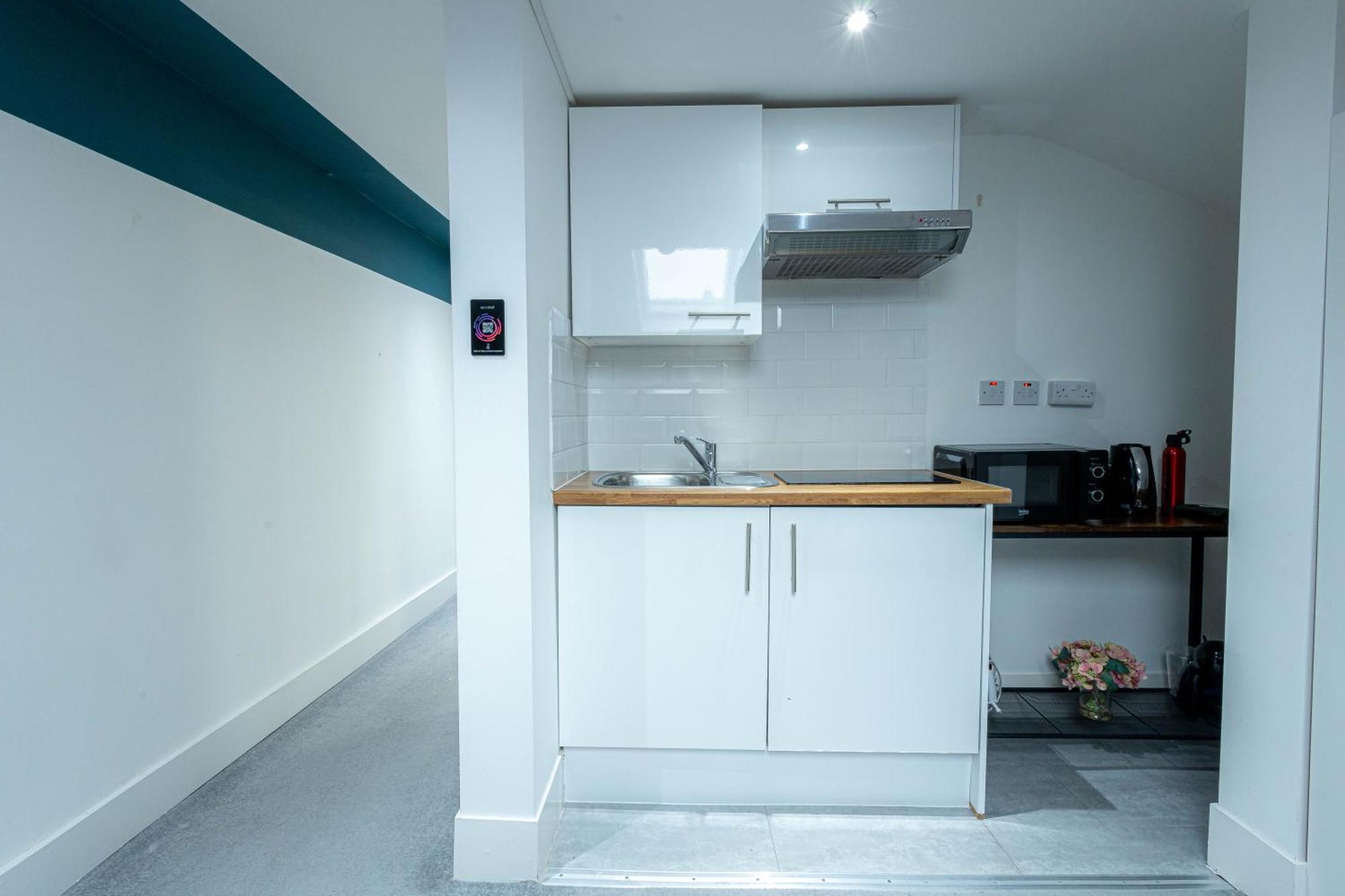 Apartamento Deluxe Urban Retreat With City Views Studio And One Bedroom Near Camden By Belvilla *