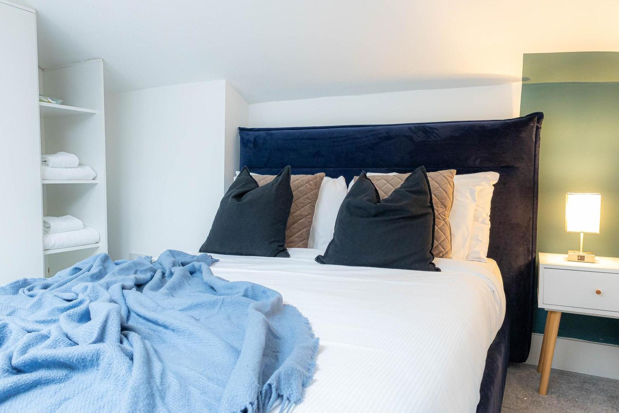 Deluxe Urban Retreat With City Views Studio And One Bedroom Near Camden By Belvilla Apartamento