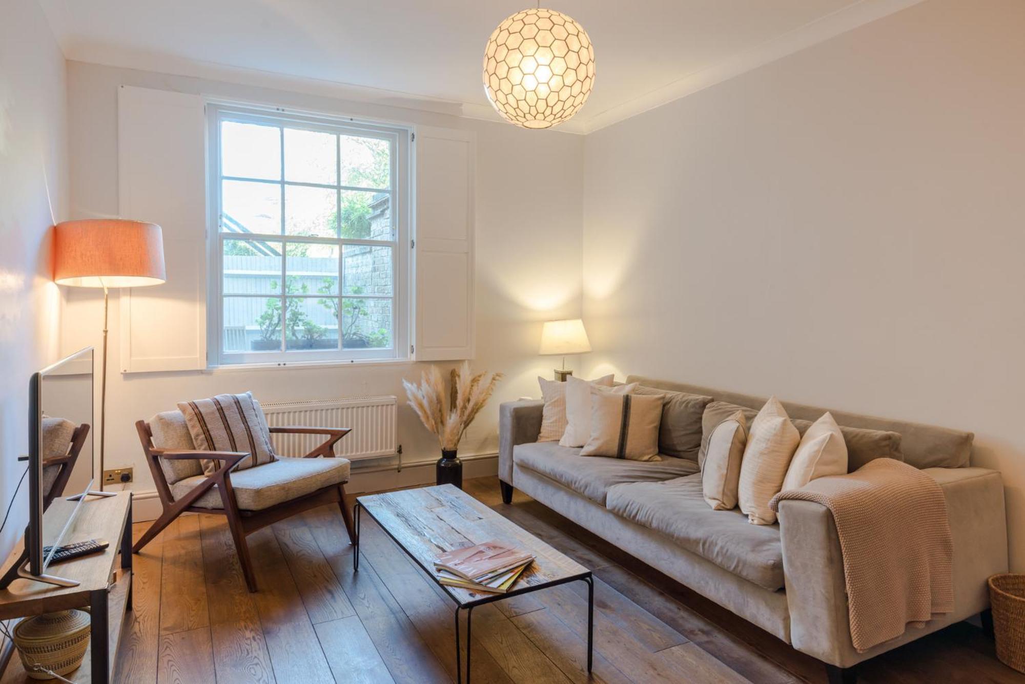 Apartamento Bright De Beauvoir Pied A Terre Londres