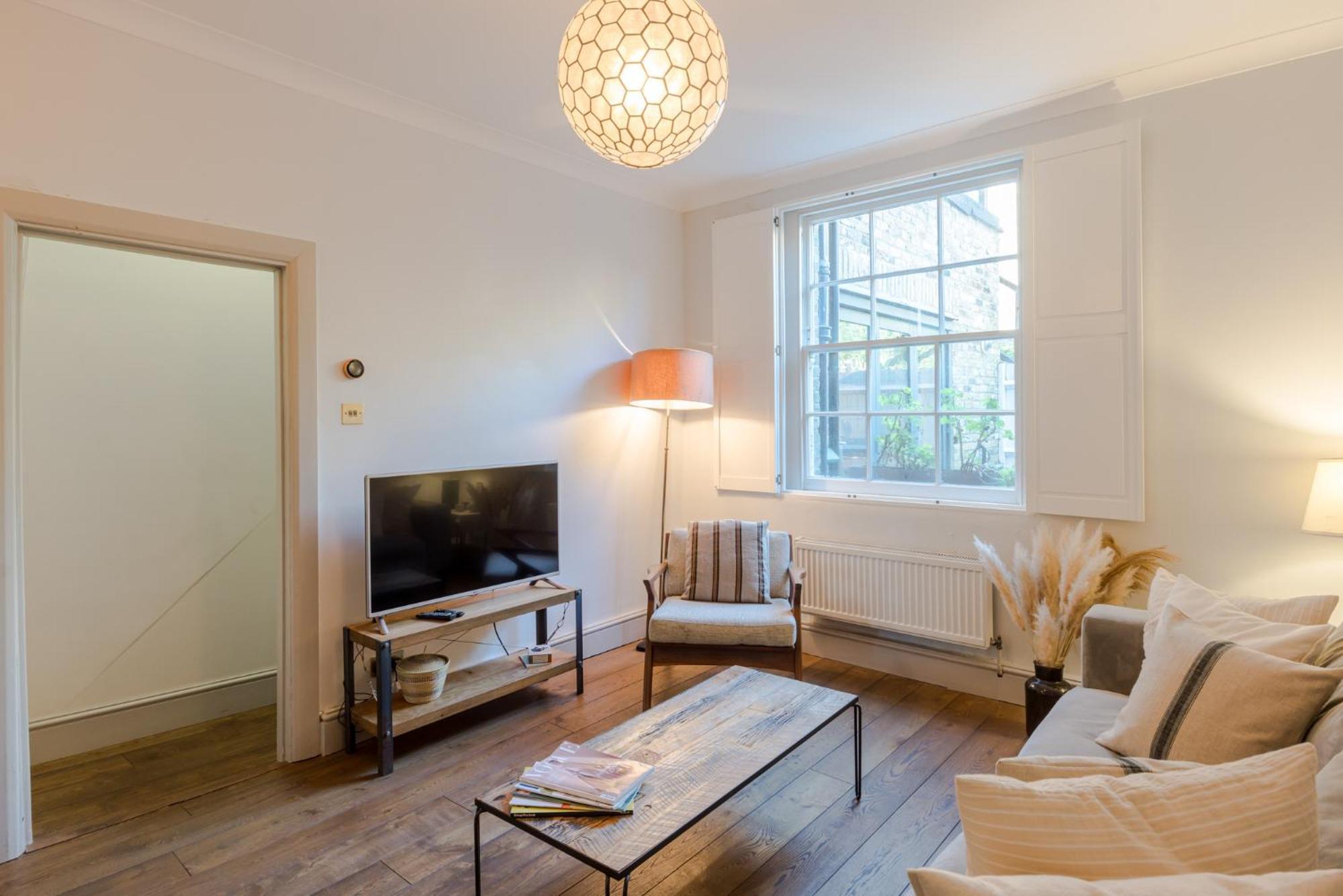 Bright De Beauvoir Pied A Terre Londres