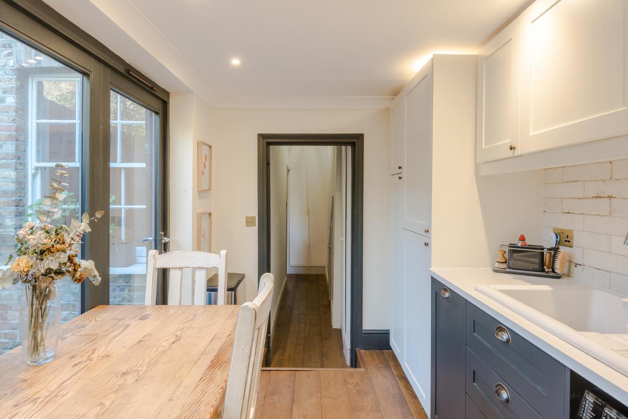 Bright De Beauvoir Pied A Terre * Londres