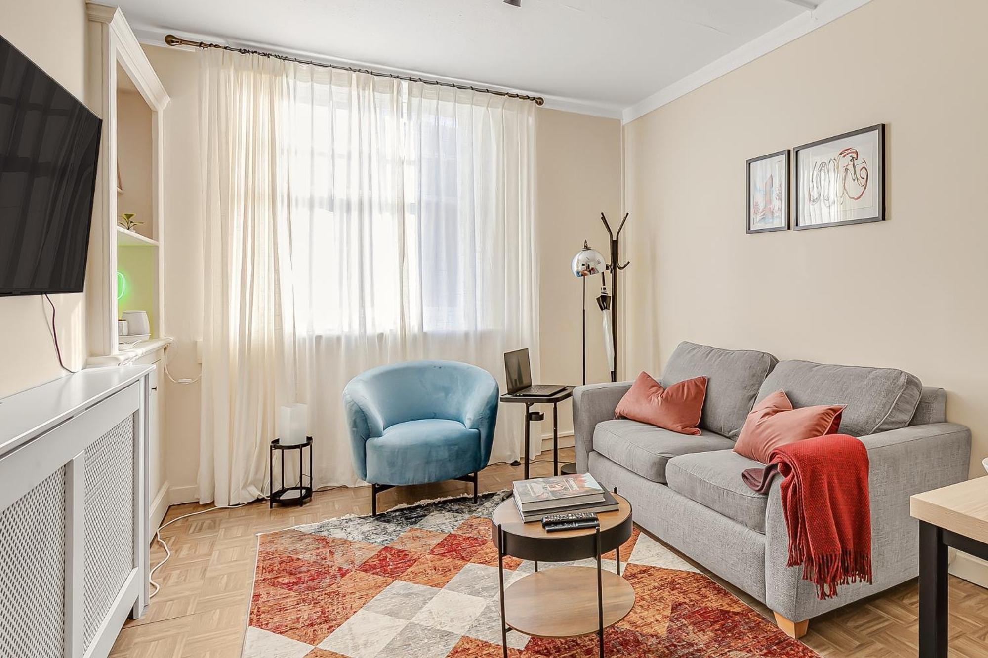 The Covent Courtyard Flat Ferienhaus *