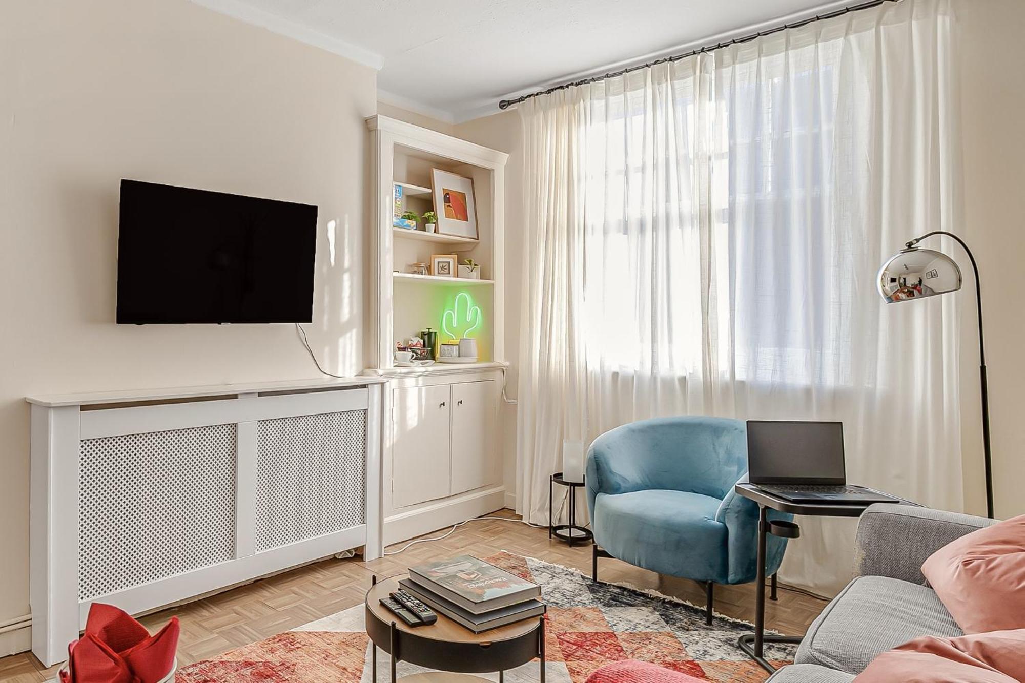 The Covent Courtyard Flat Ferienhaus London