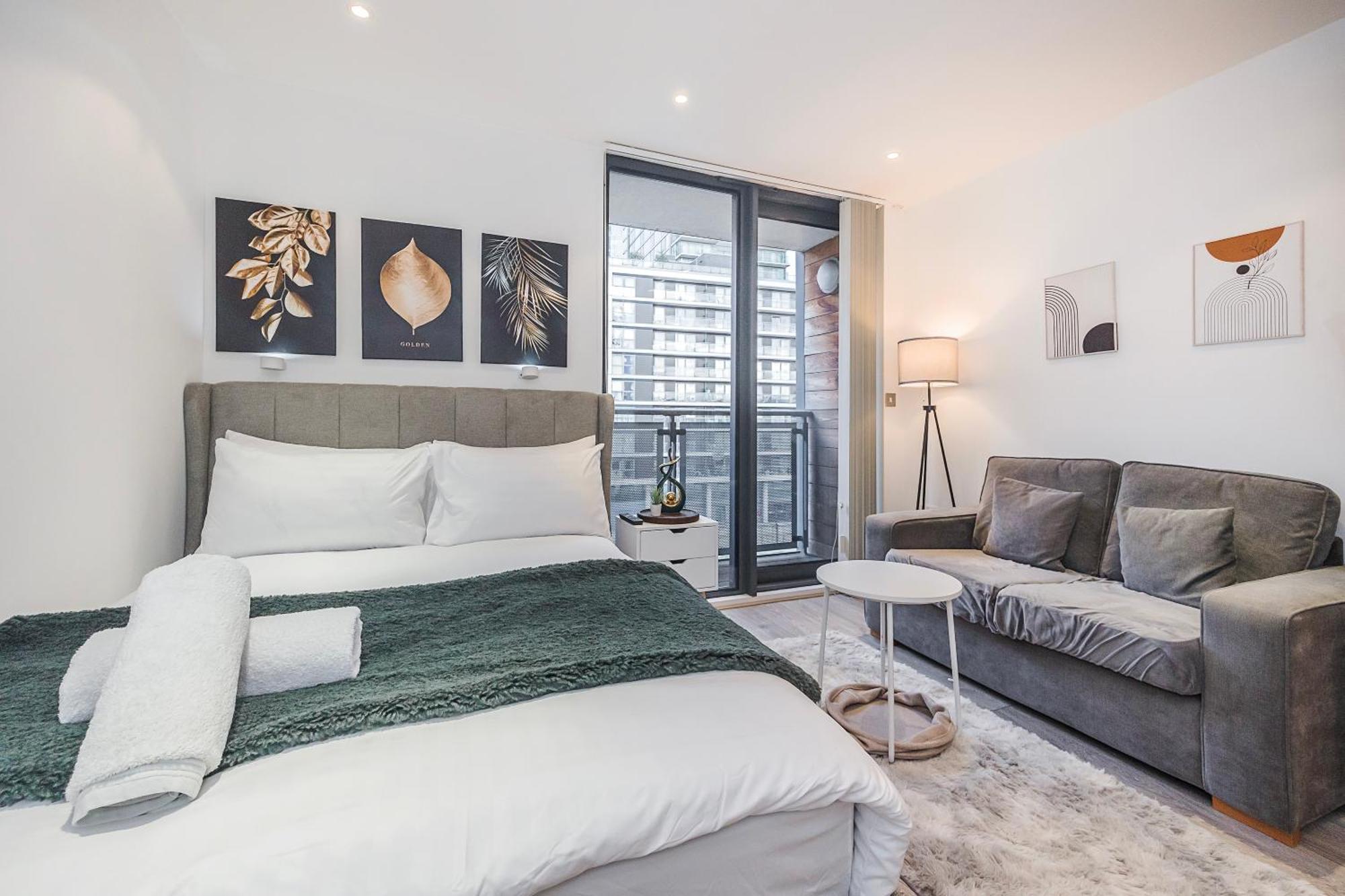 Appartement The Canary Hub Londen
