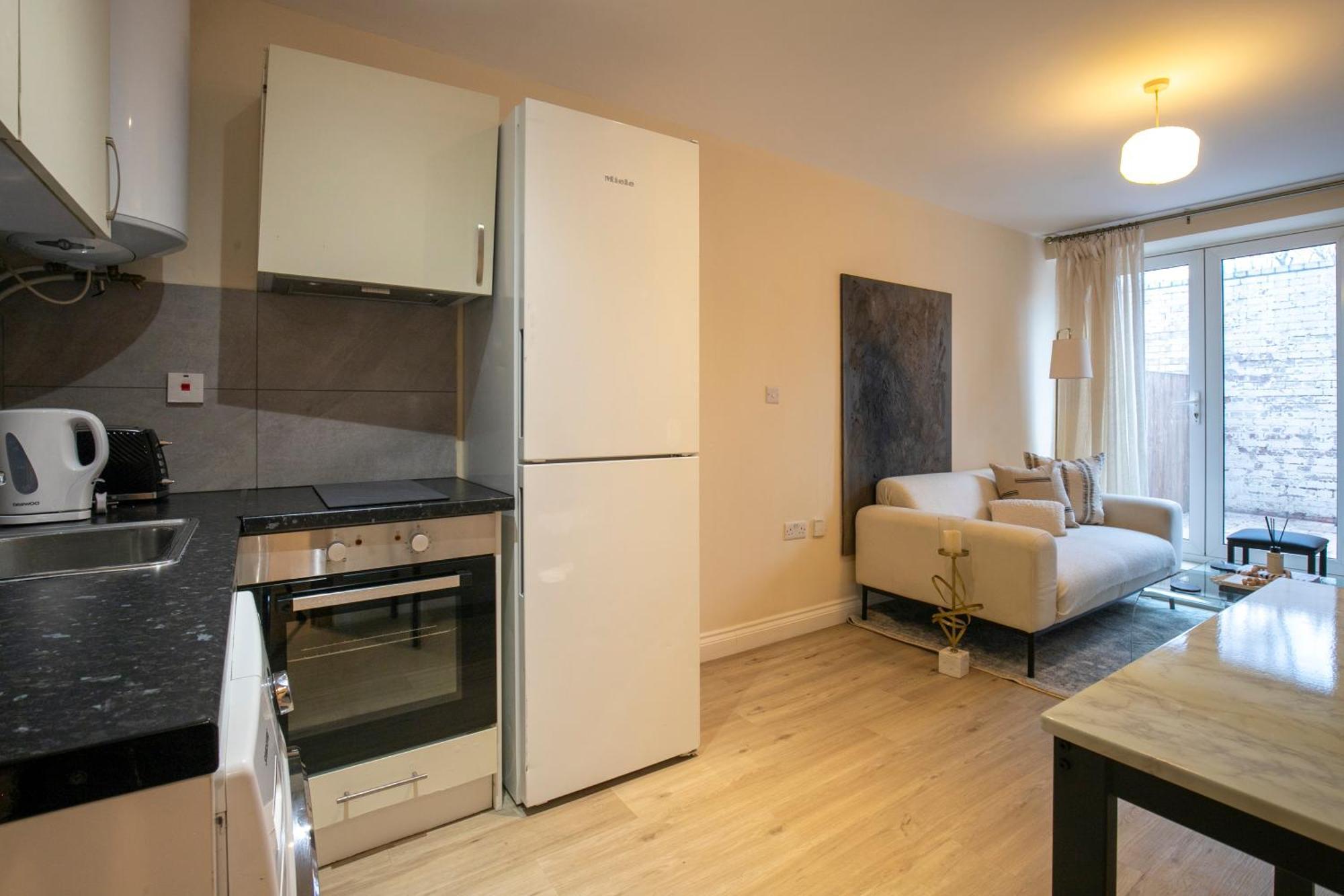 Apartamento North - One Bed Flat- Entire Unit *