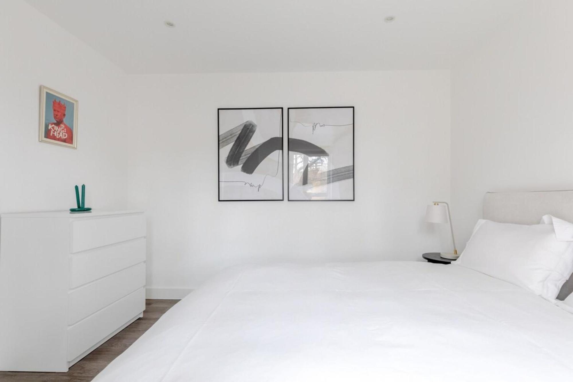 Appartement Elegant & Serene 2bd Flat Wroof Terrace Hoxton!