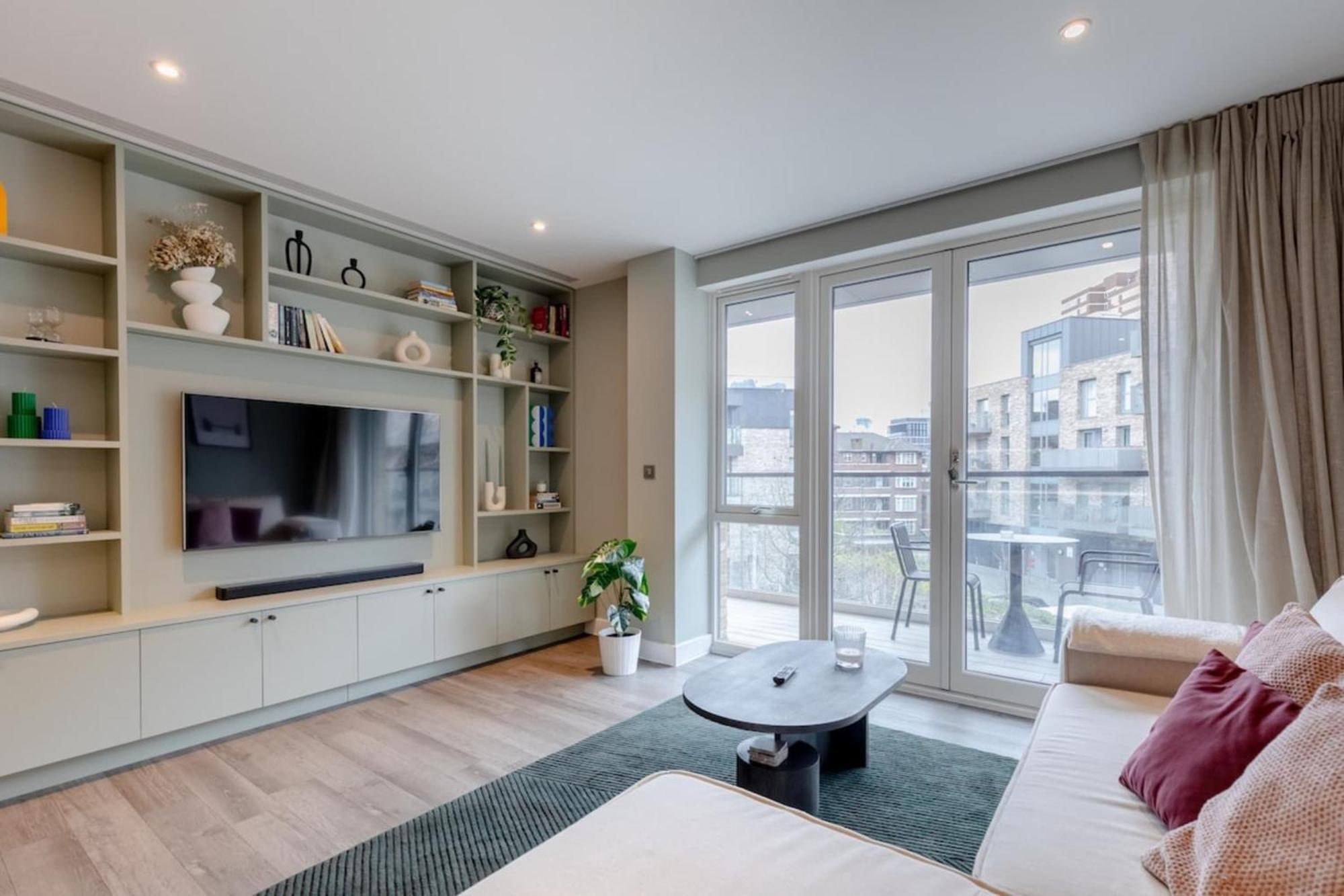 Elegant & Serene 2bd Flat Wroof Terrace Hoxton! Appartement *