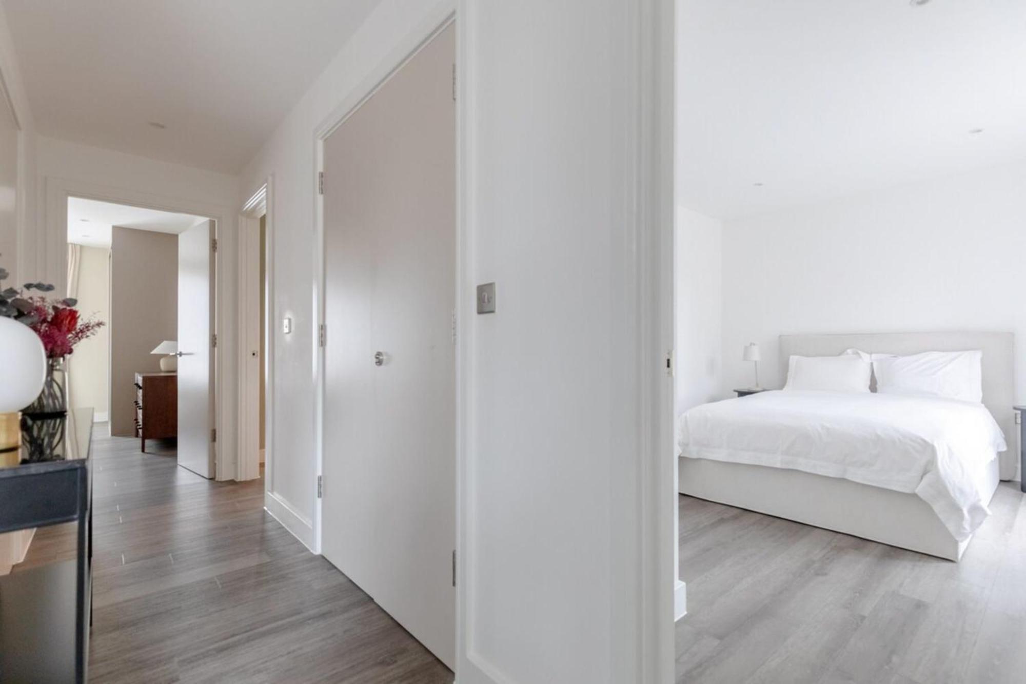 Appartement Elegant & Serene 2bd Flat Wroof Terrace Hoxton! Londen