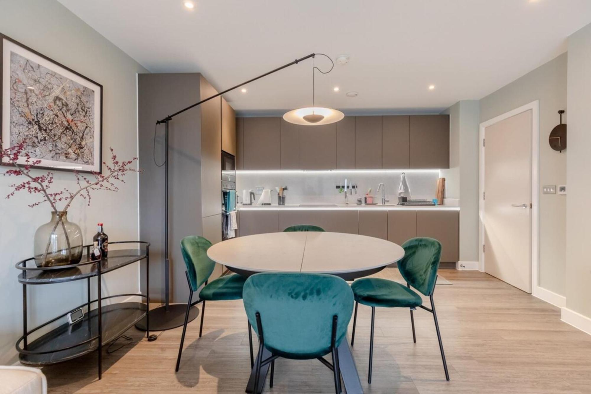 Elegant & Serene 2bd Flat Wroof Terrace Hoxton! Appartement Londen