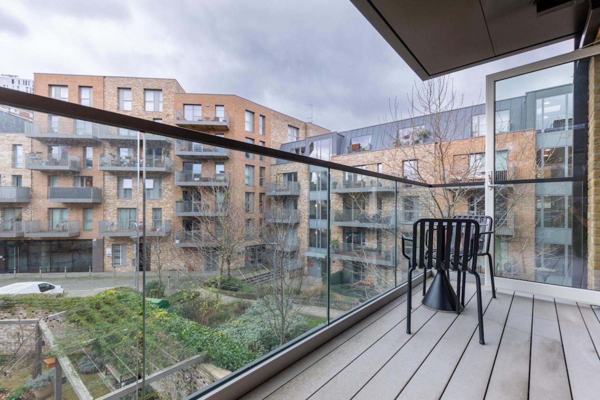 Appartement Elegant & Serene 2bd Flat Wroof Terrace Hoxton!