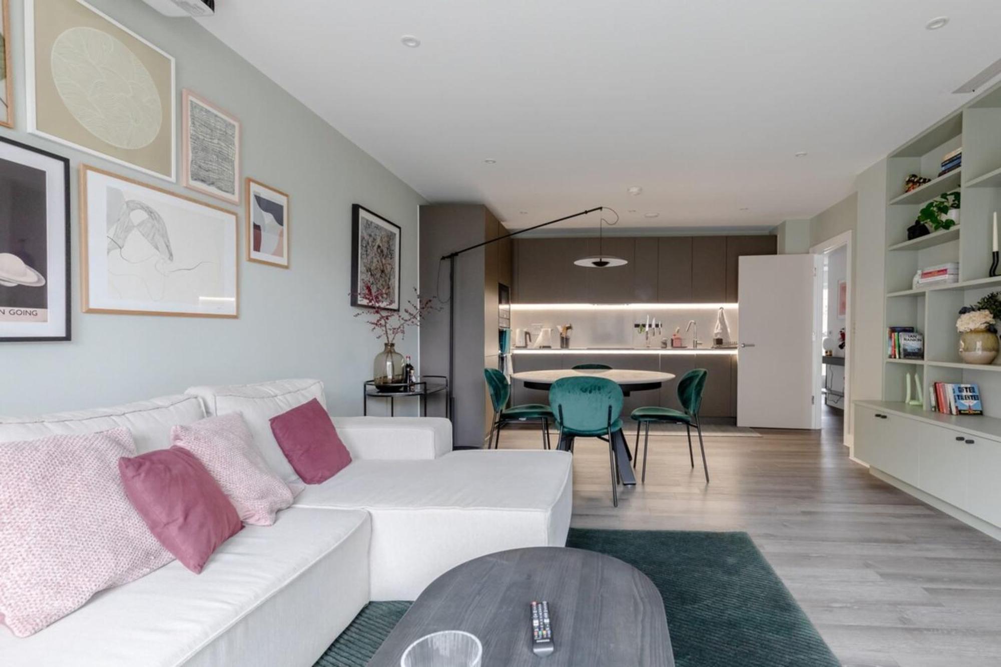 Elegant & Serene 2bd Flat Wroof Terrace Hoxton! Appartement *