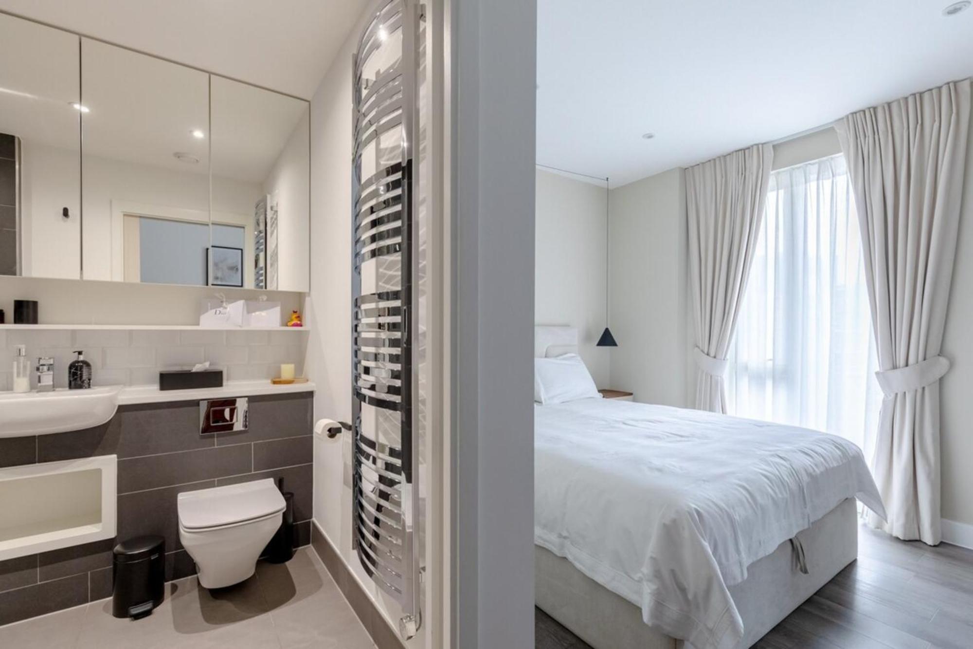 Elegant & Serene 2bd Flat Wroof Terrace Hoxton! * Londen