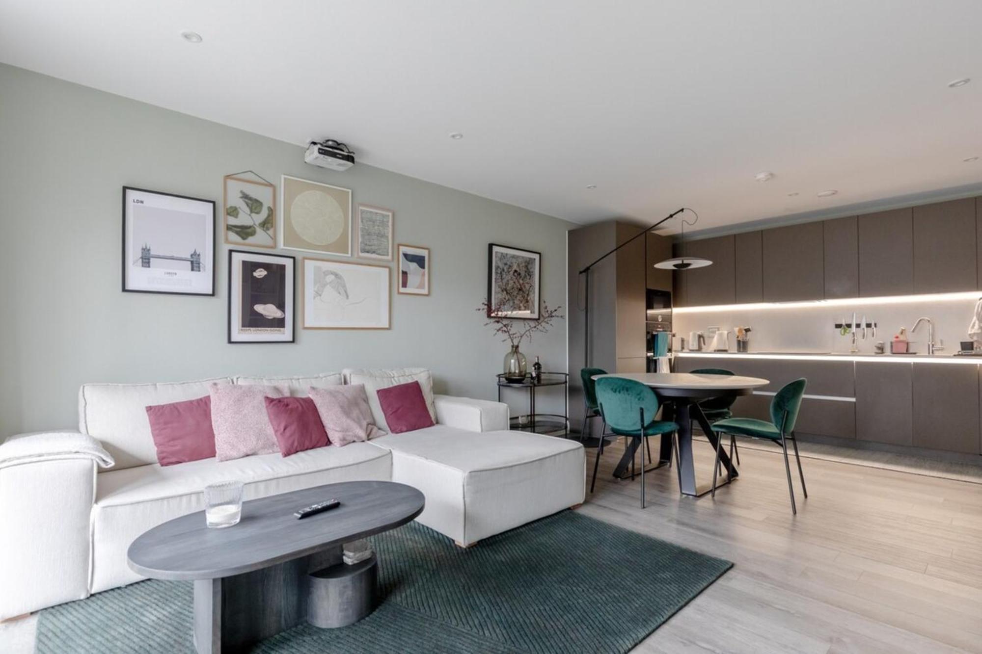 Appartement Elegant & Serene 2bd Flat Wroof Terrace Hoxton!