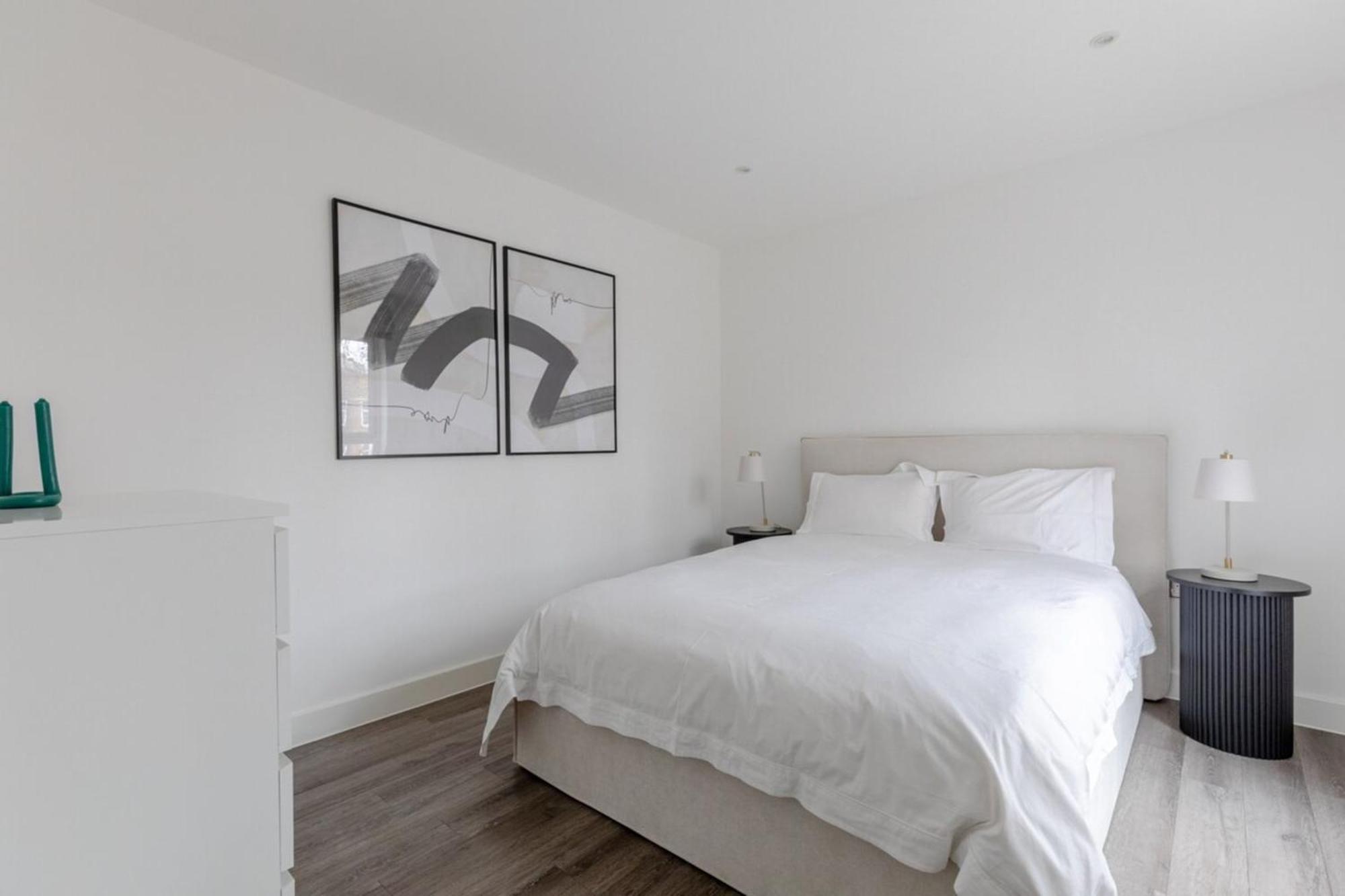 Appartement Elegant & Serene 2bd Flat Wroof Terrace Hoxton!