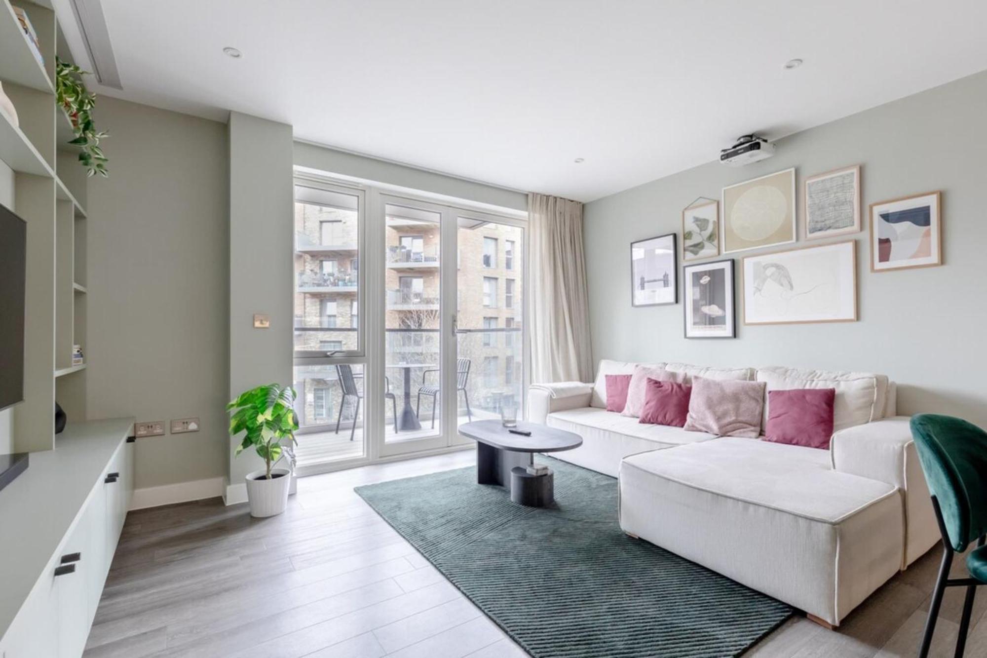 Elegant & Serene 2bd Flat Wroof Terrace Hoxton! Appartement