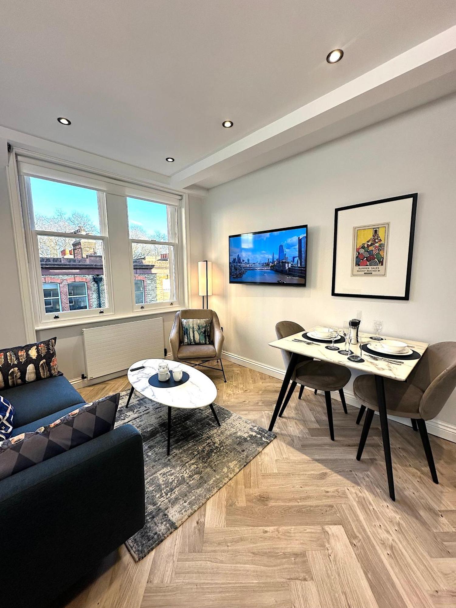 Chiltern Street Serviced Apartments - Marylebone Apartamento Londres