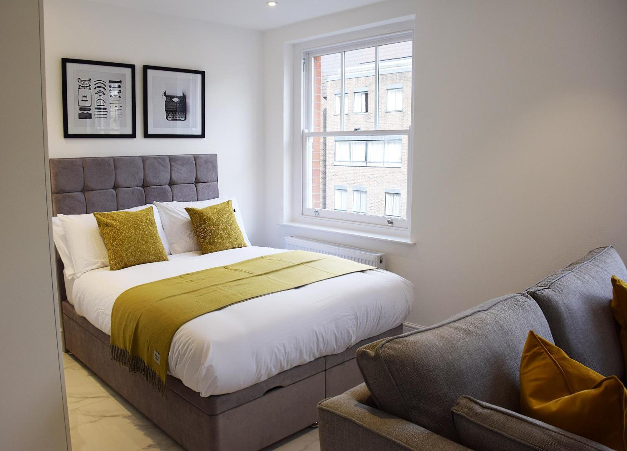 Apartahotel Luxury Harley Street *