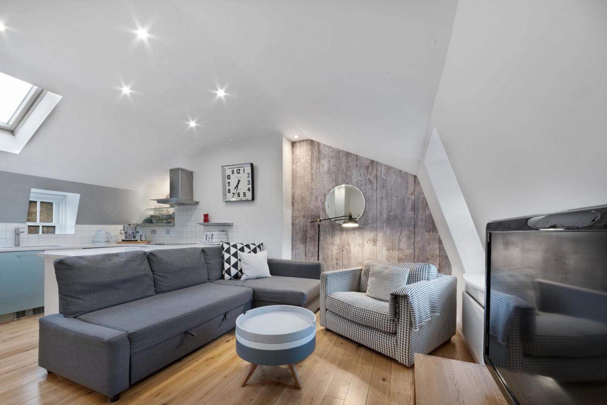 Apartamento King's Cross Penthouse By Morethanstays