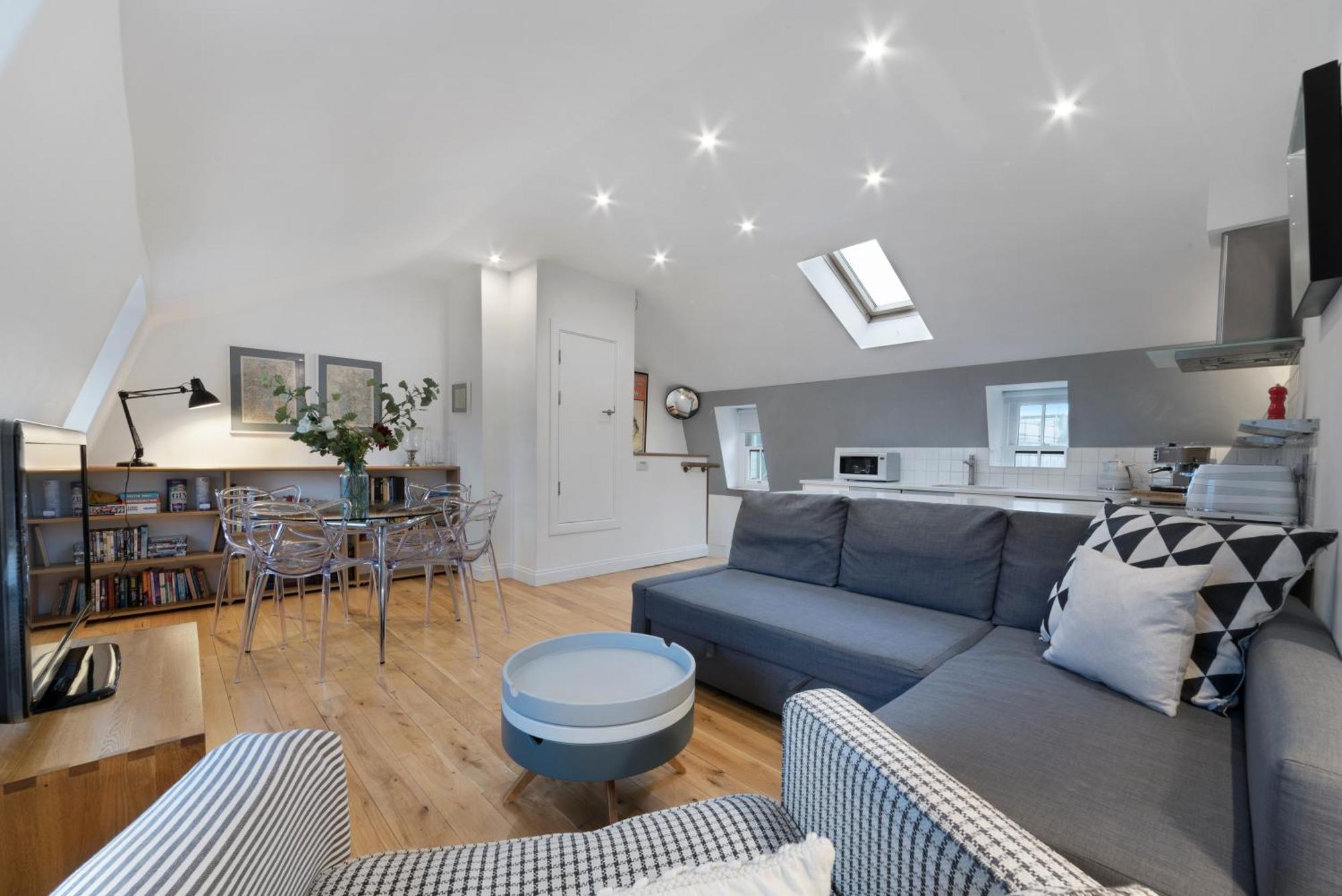 Apartamento King's Cross Penthouse By Morethanstays *