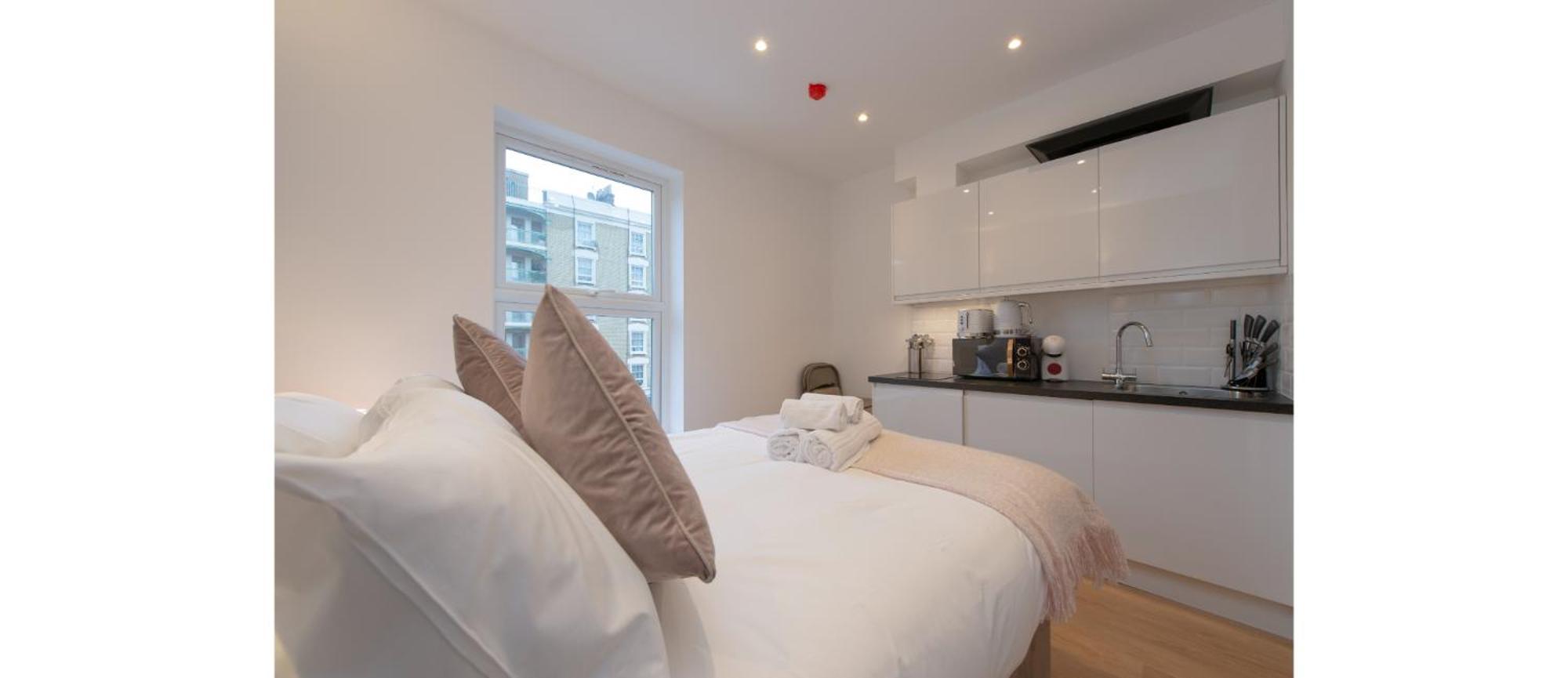 Appartement Dainty Close To Everything Londres