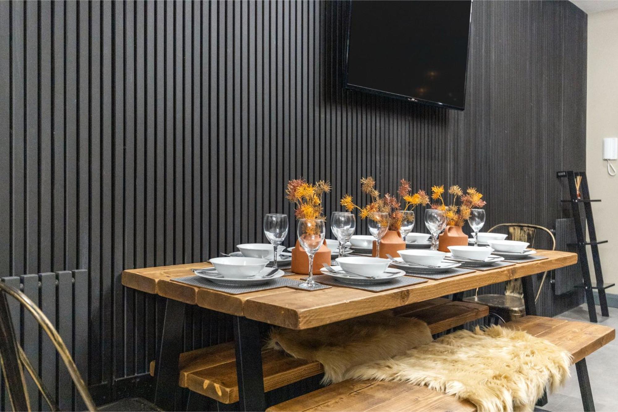 Modern & Funky 3-br Duplex With Games & Sauna Londres