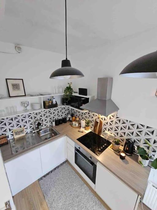 West Kensington Flat, Balcony * Londres