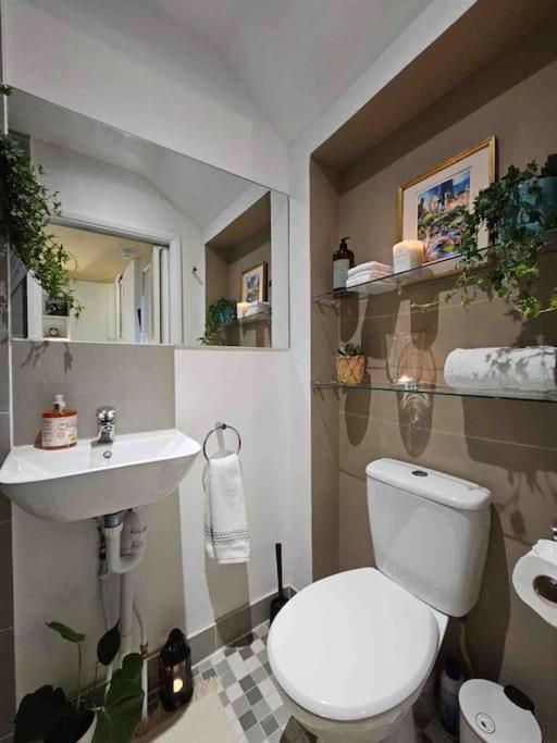 West Kensington Flat, Balcony Appartement Londres