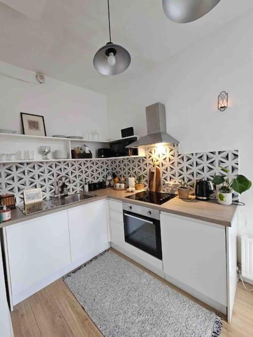 Appartement West Kensington Flat, Balcony *