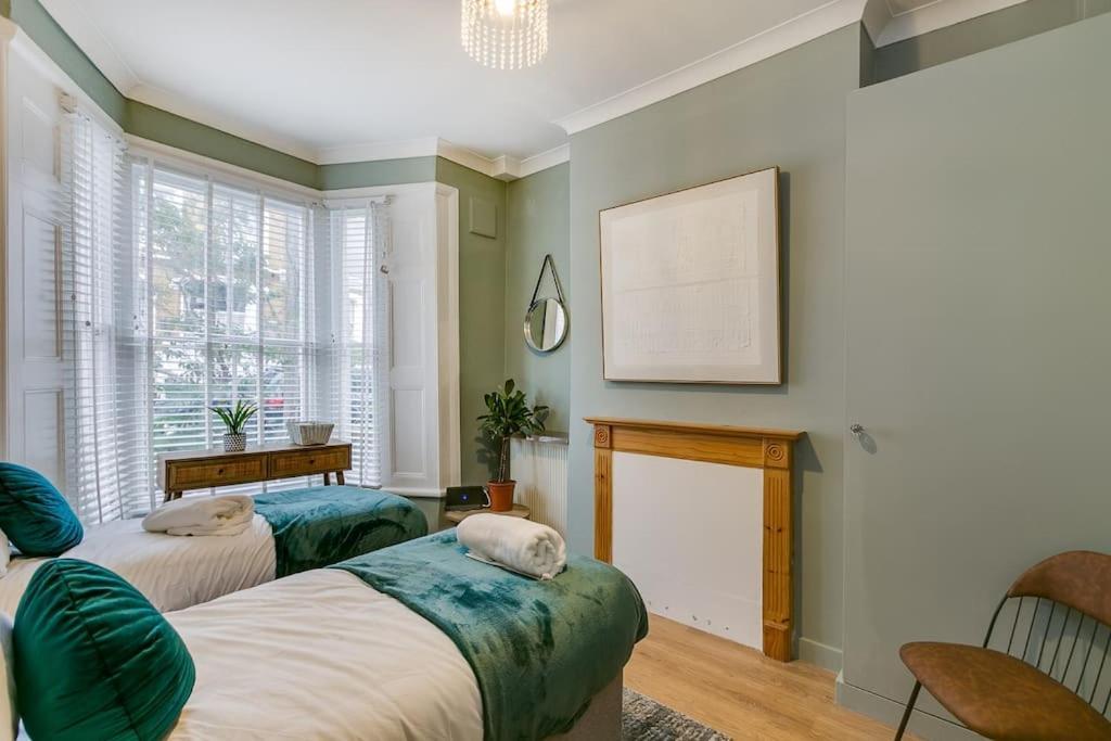 Appartement Chic 3 Bedroom Brixtonclapham Near Tube