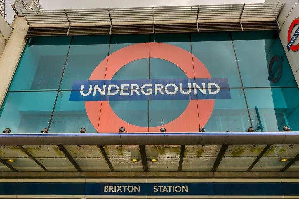 Appartement Chic 3 Bedroom Brixtonclapham Near Tube Londen
