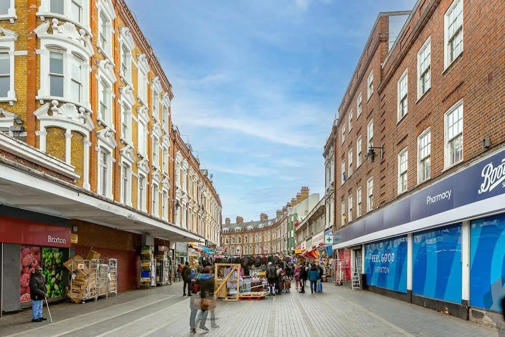 Appartement Chic 3 Bedroom Brixtonclapham Near Tube