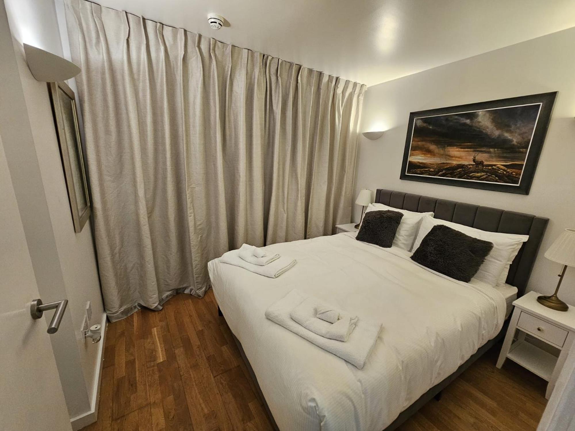 Luxury In Canary Wharf Apartamento *